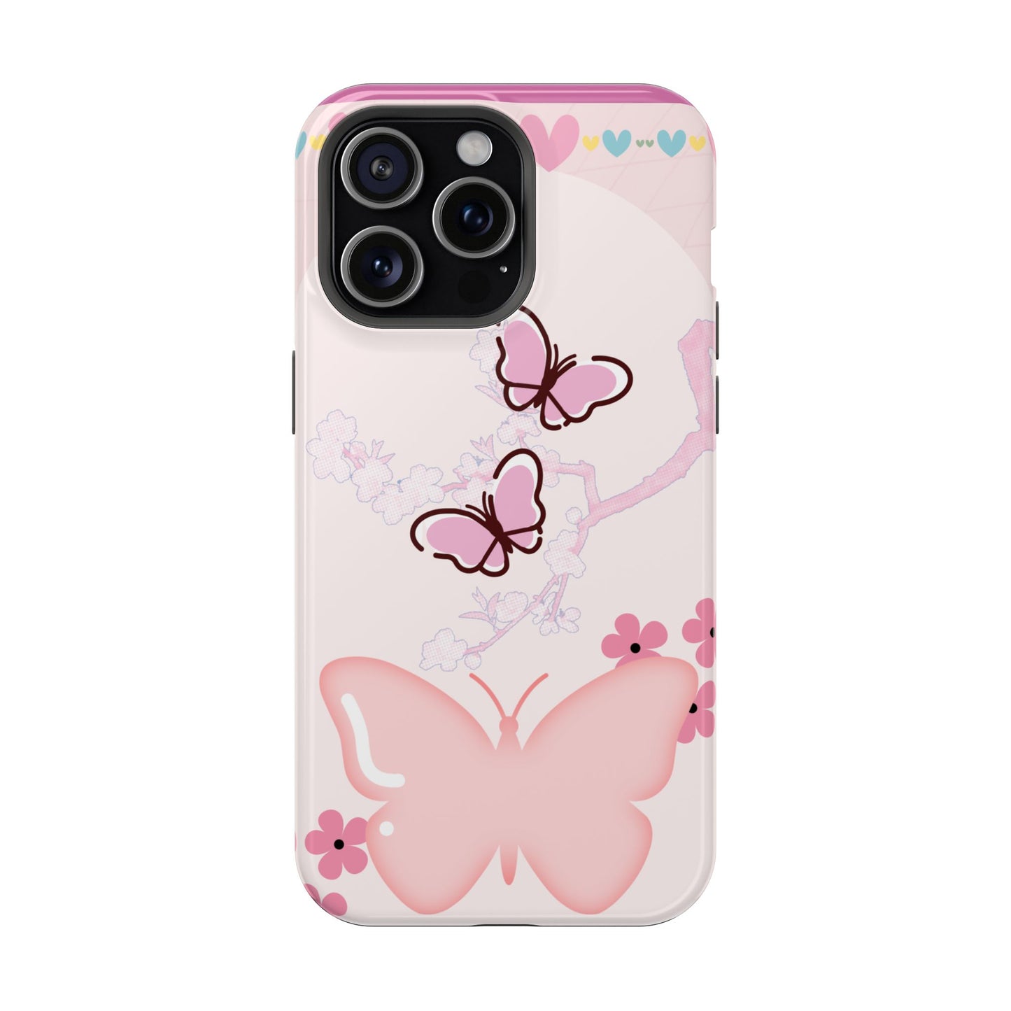 Butterfly Magnetic Case