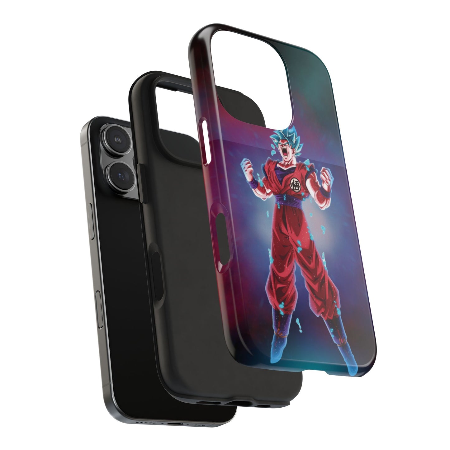 Goku Case- Saiyan Blue