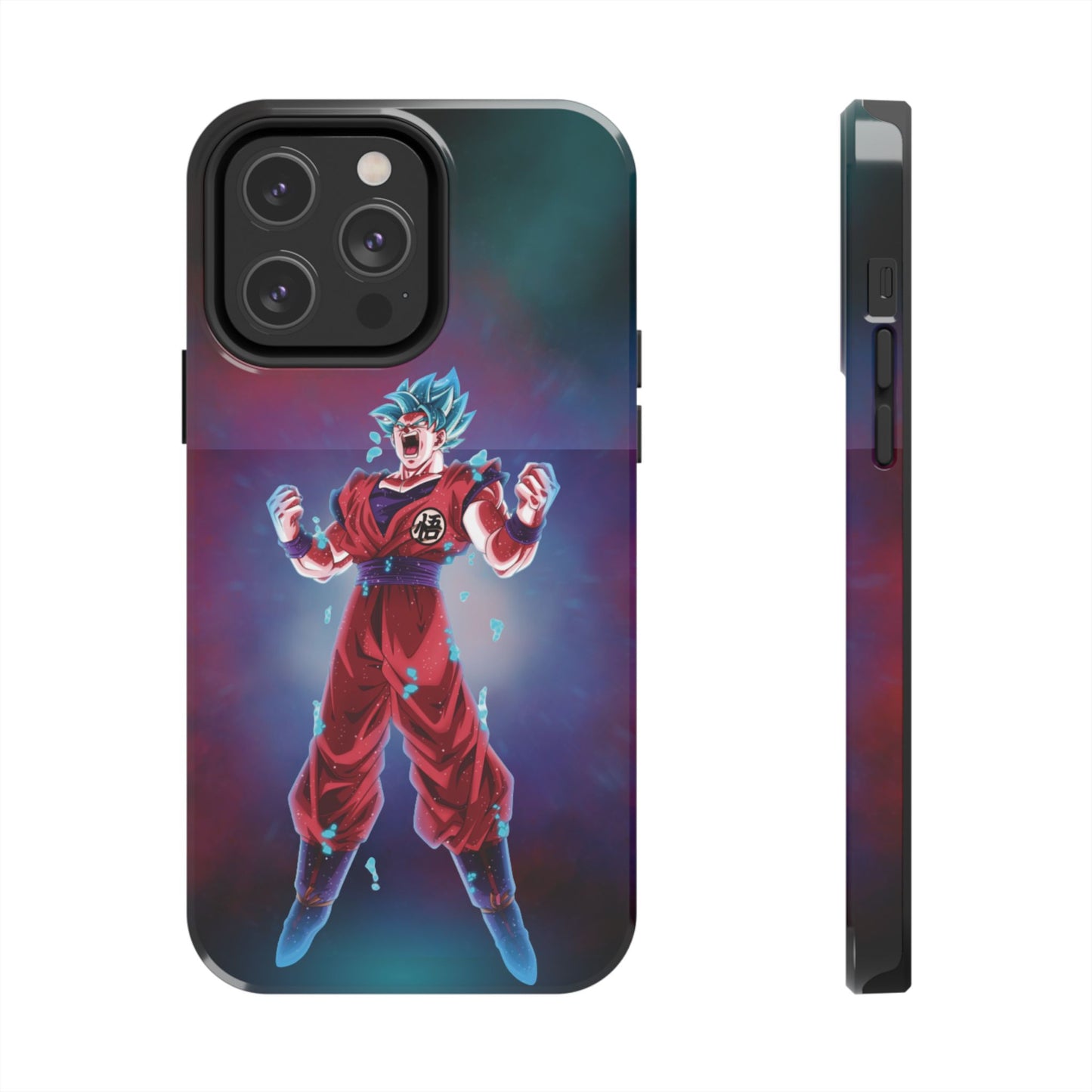 Goku Case- Saiyan Blue
