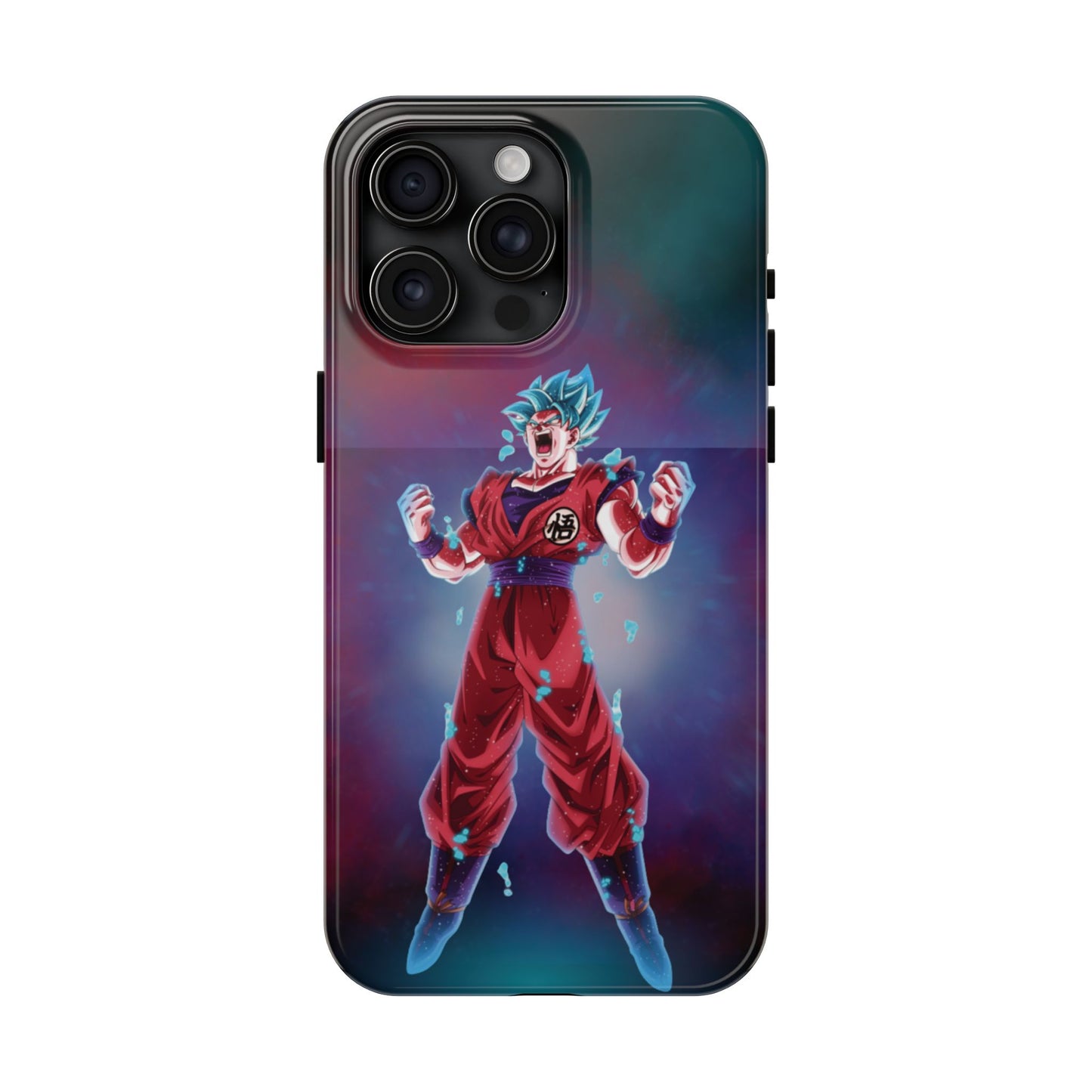 Goku Case- Saiyan Blue