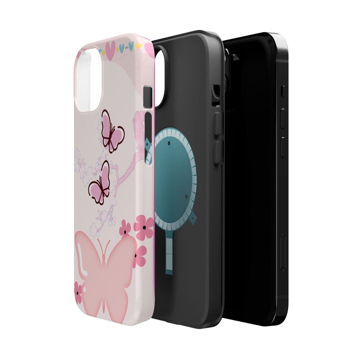 Butterfly Magnetic Case
