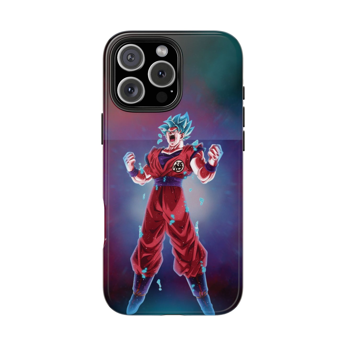 Goku Case- Saiyan Blue