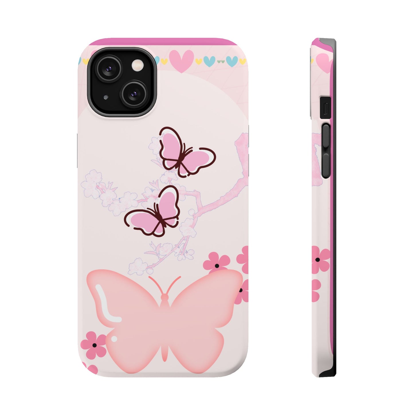 Butterfly Magnetic Case