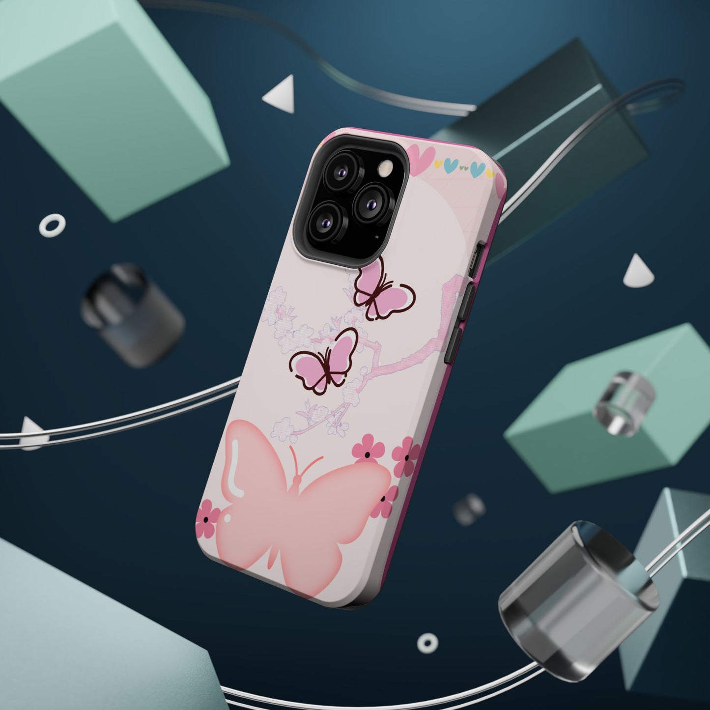 Butterfly Magnetic Case