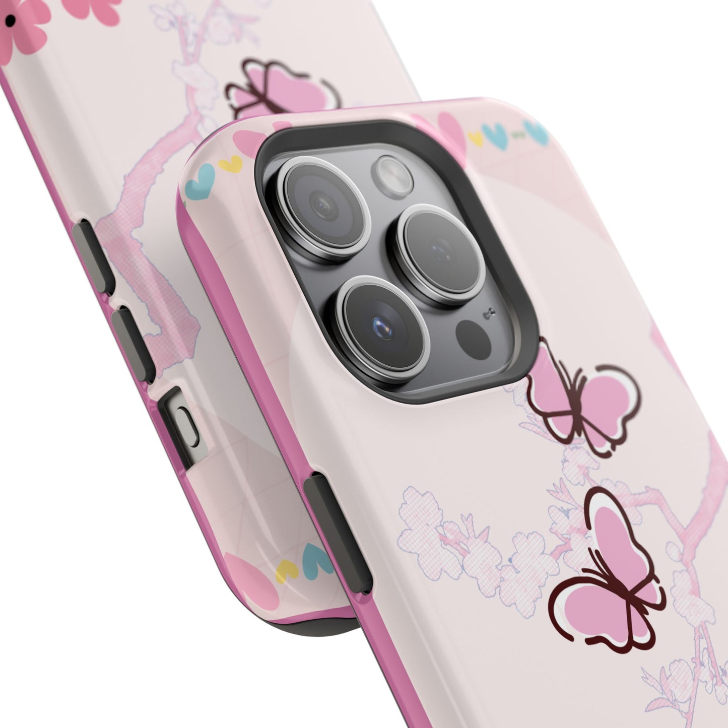 Butterfly Magnetic Case