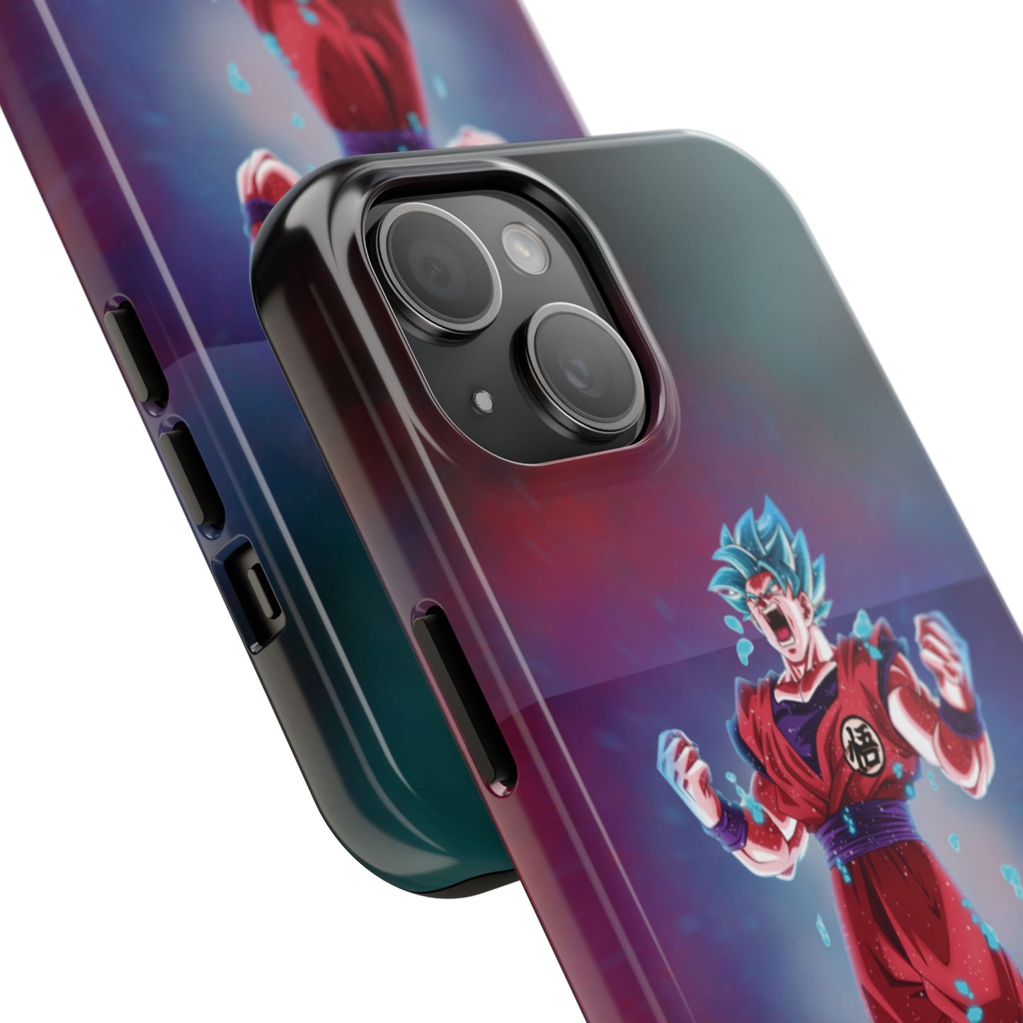 Goku Case- Saiyan Blue