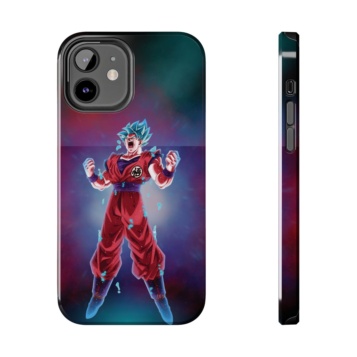 Goku Case- Saiyan Blue