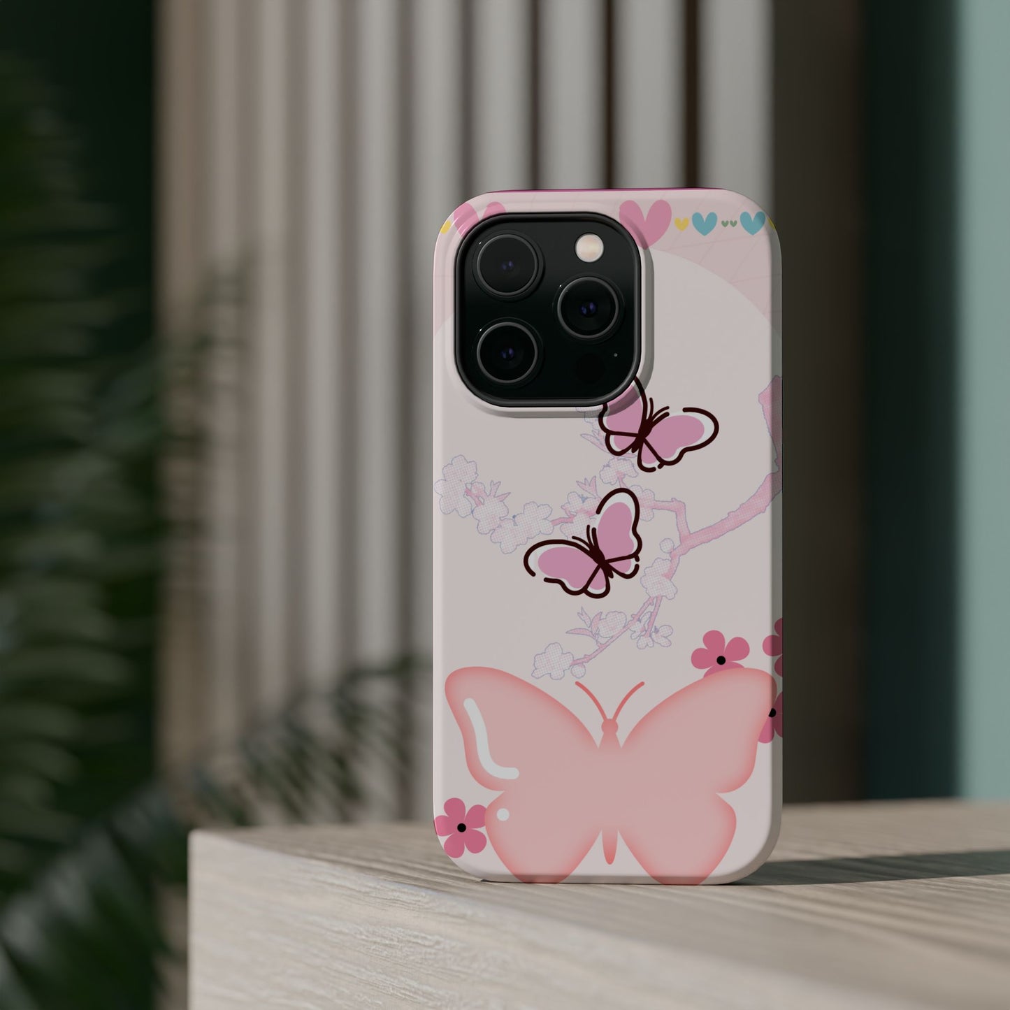 Butterfly Magnetic Case