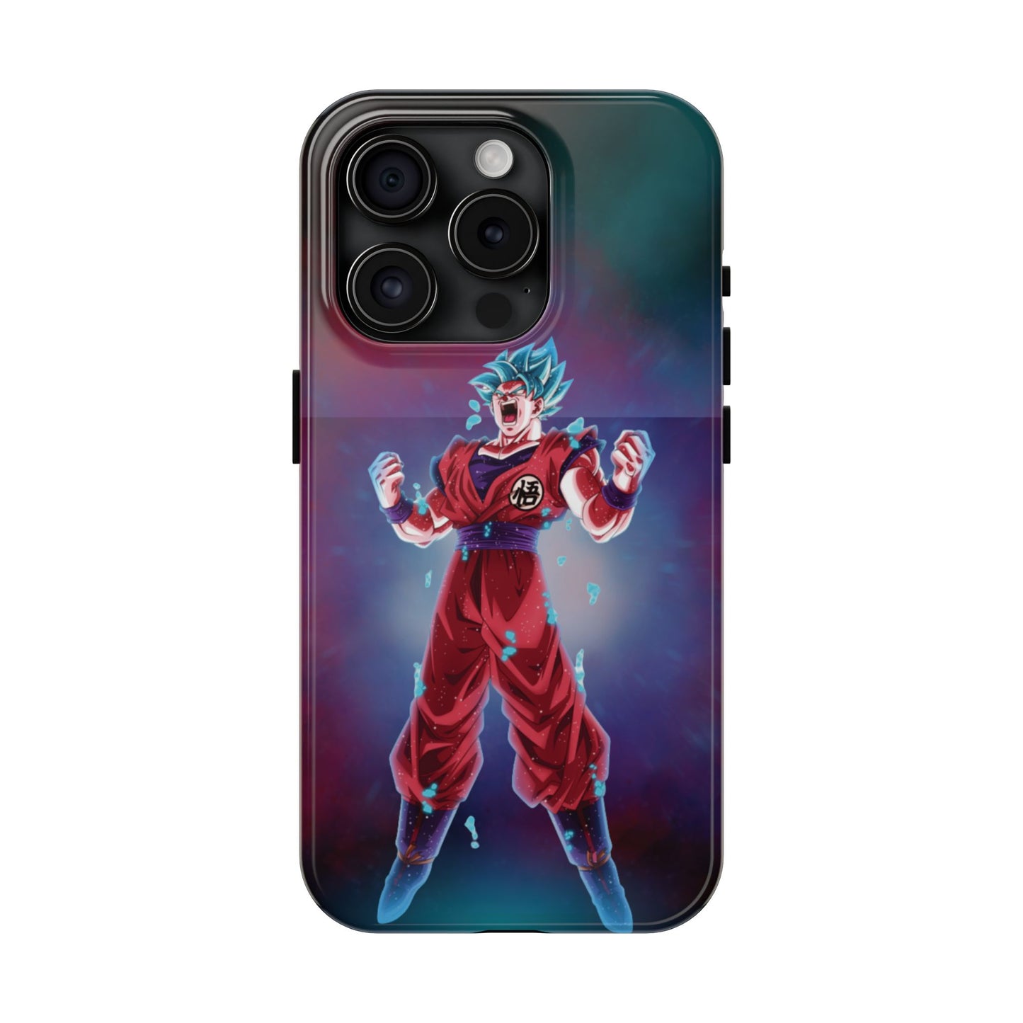 Goku Case- Saiyan Blue