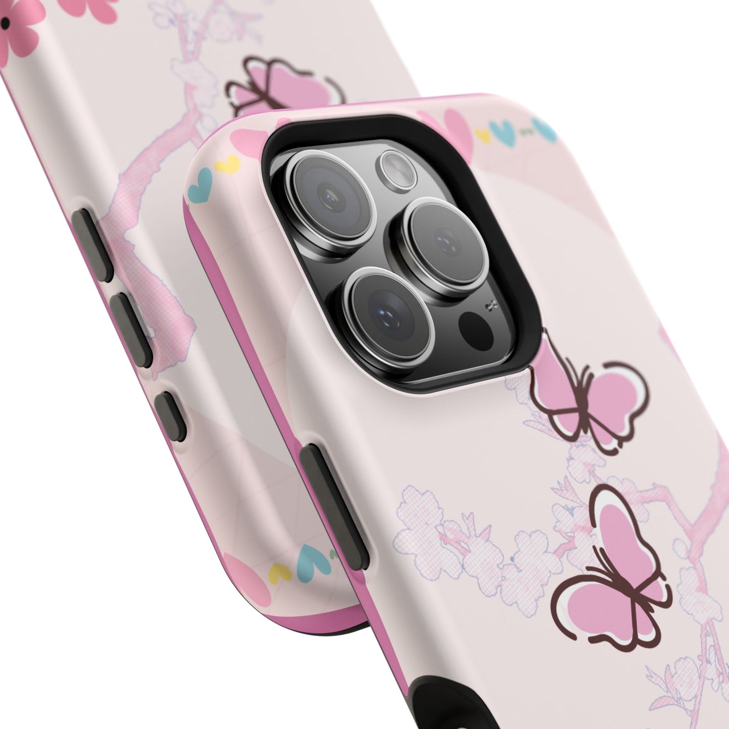 Butterfly Magnetic Case