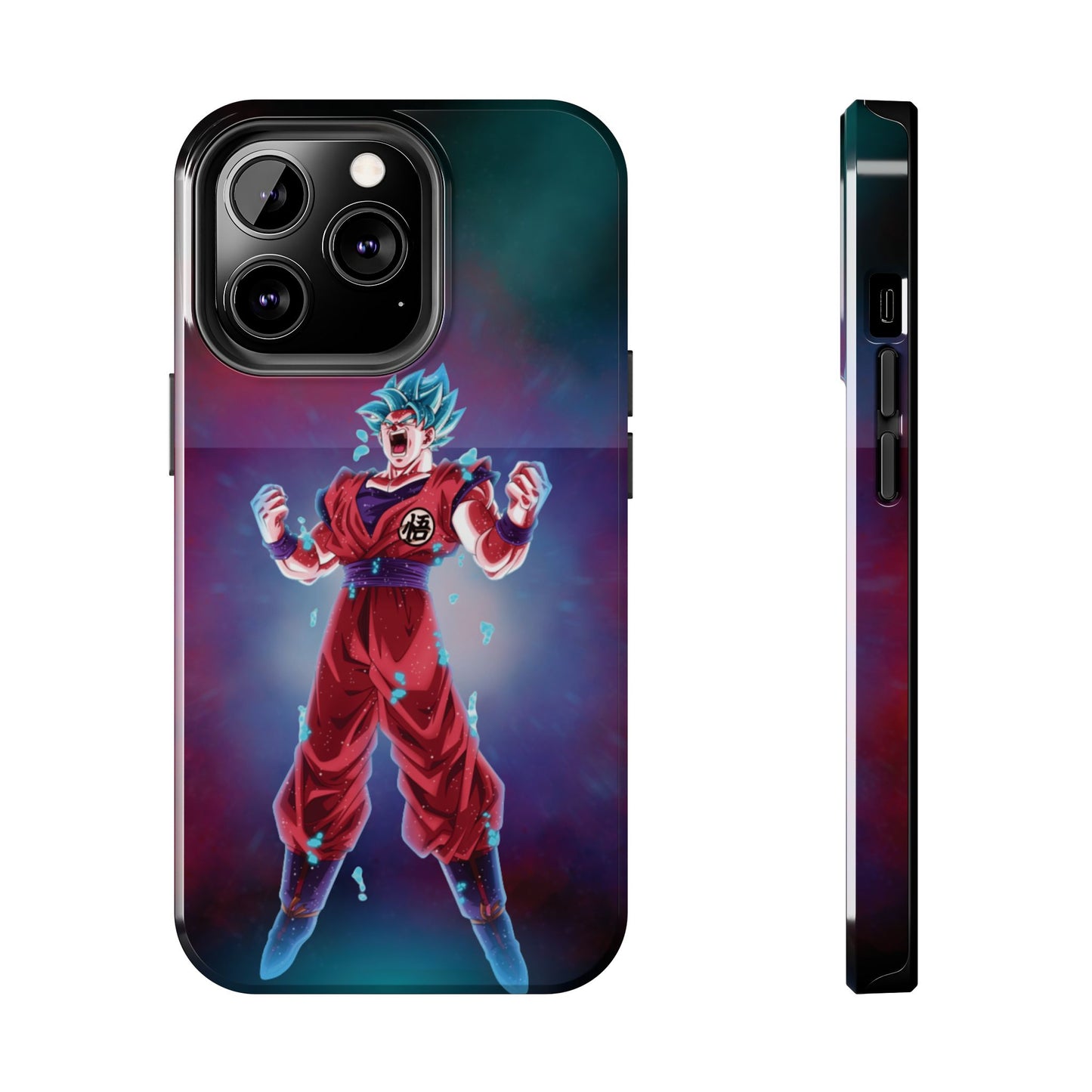 Goku Case- Saiyan Blue