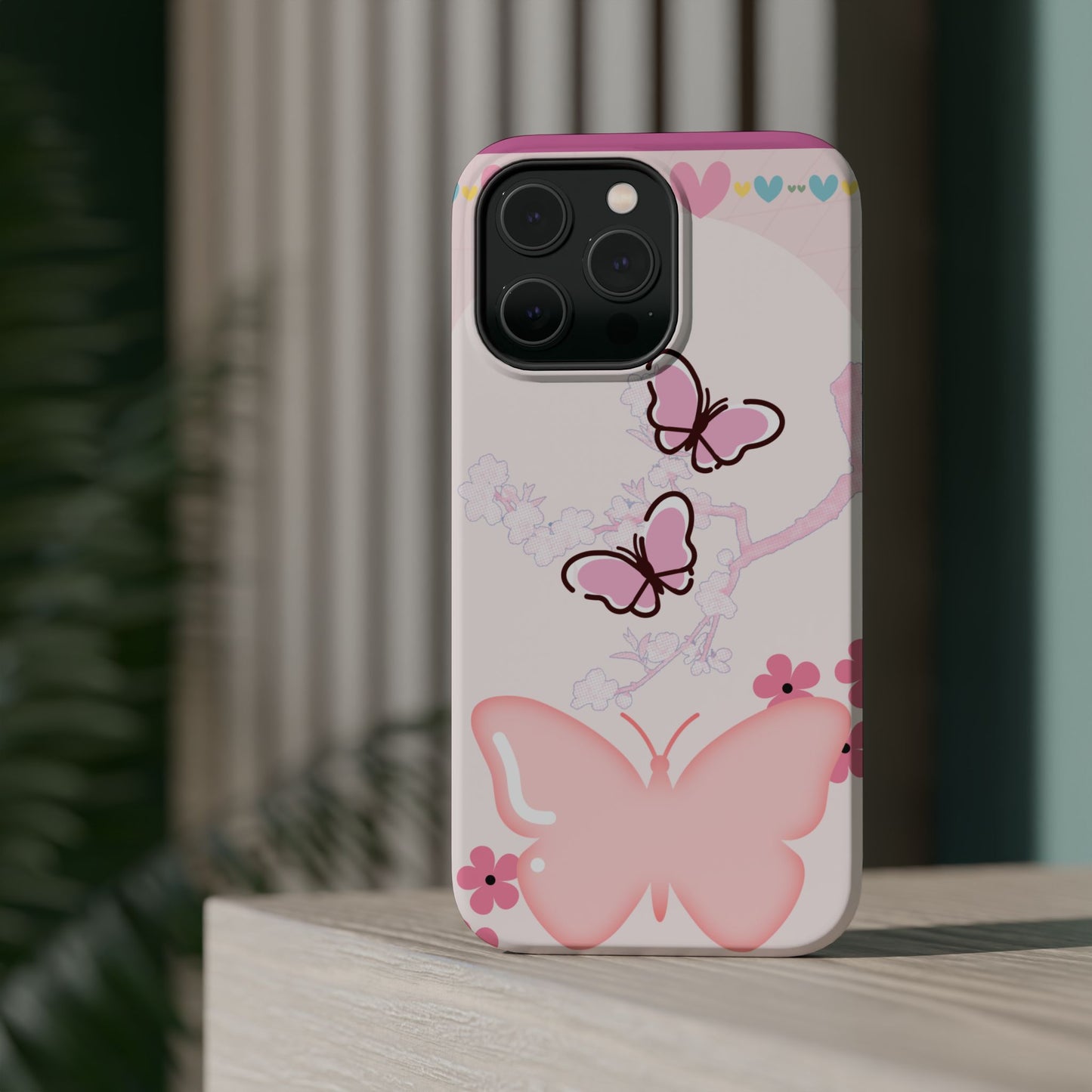 Butterfly Magnetic Case