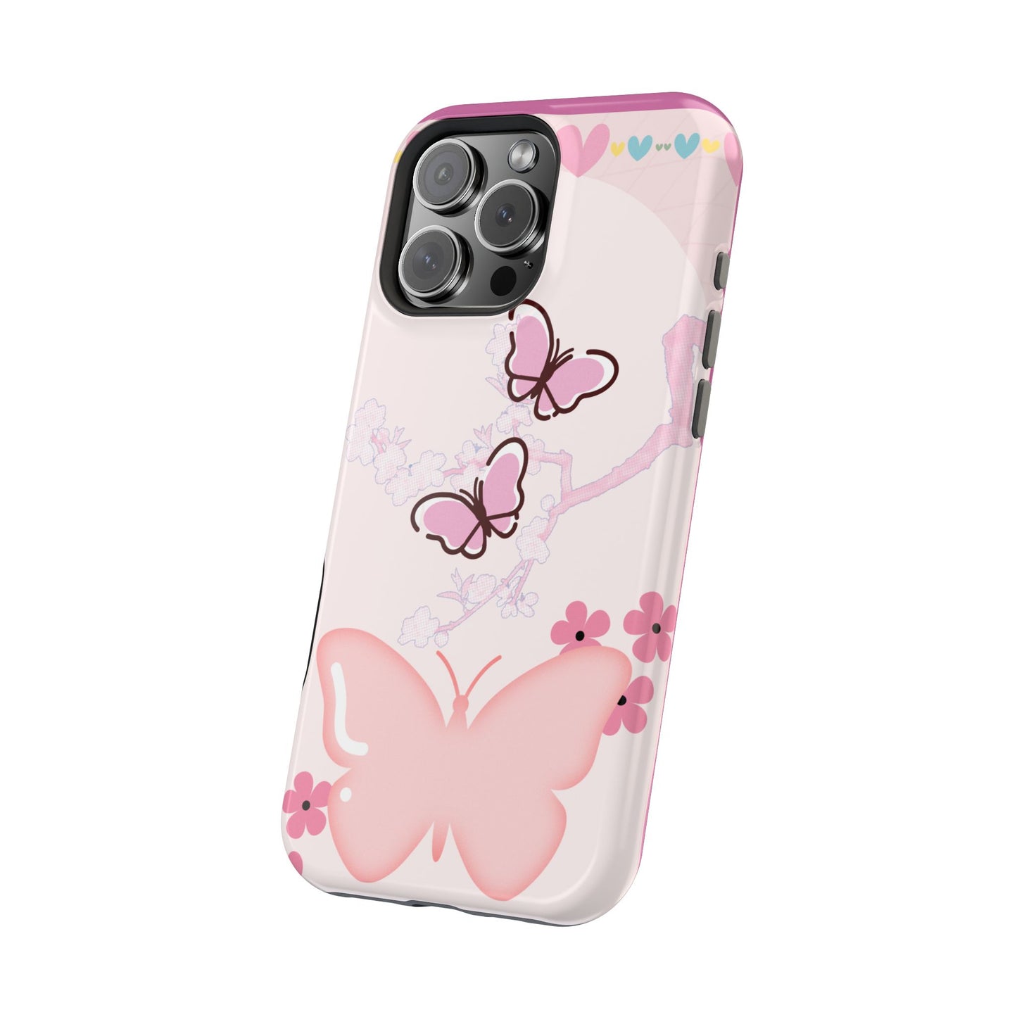 Butterfly Magnetic Case