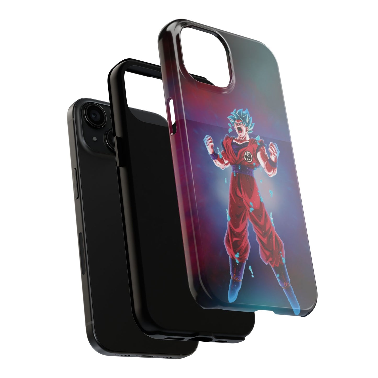 Goku Case- Saiyan Blue
