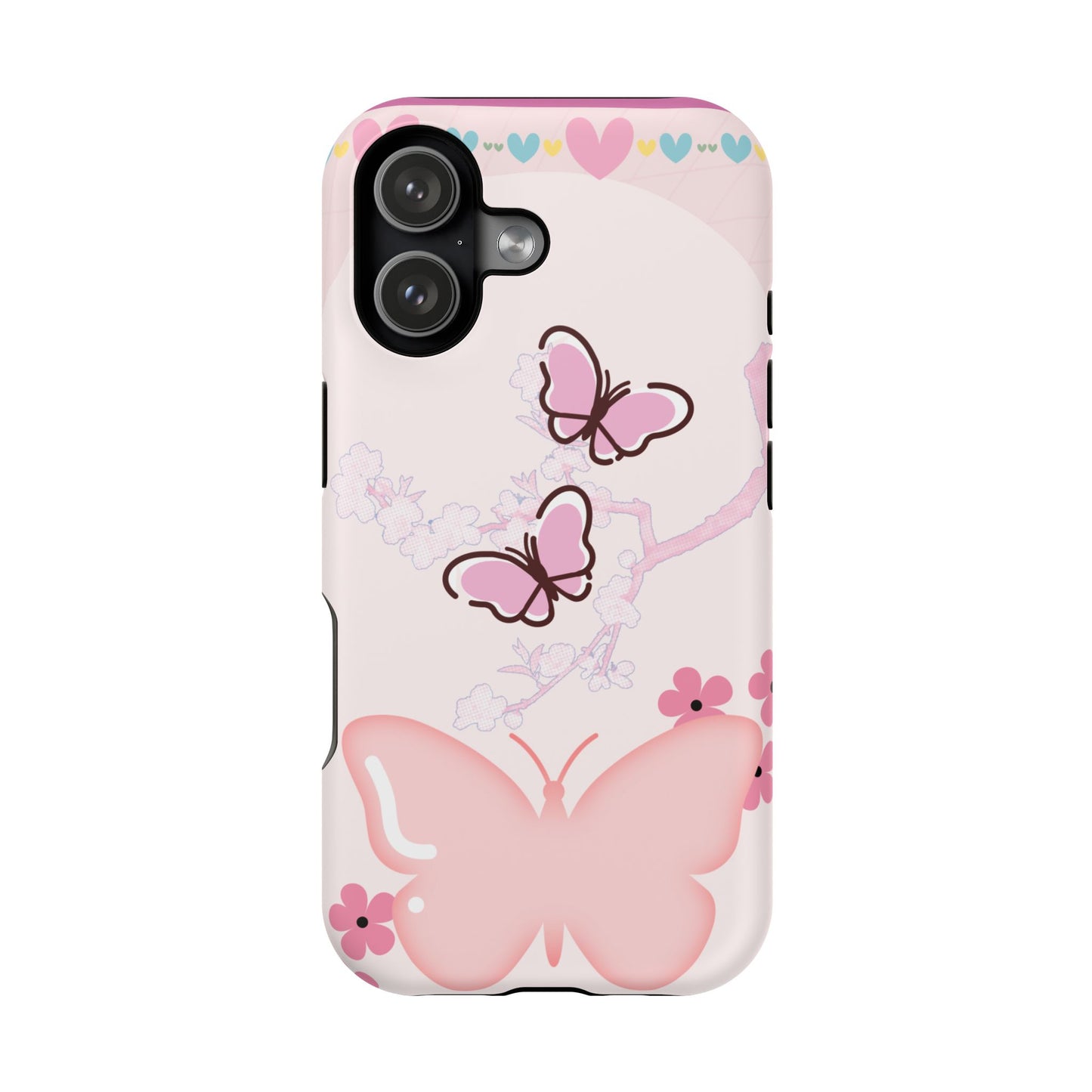 Butterfly Magnetic Case