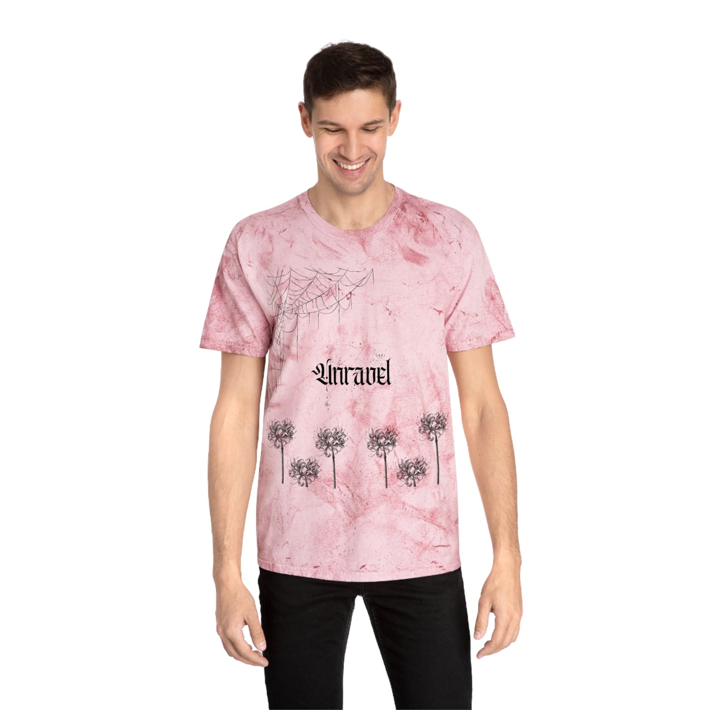 Unravel Color Blast T-Shirt