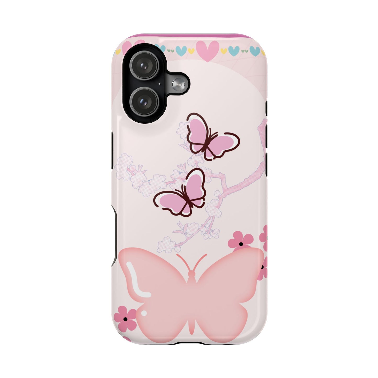 Butterfly Magnetic Case