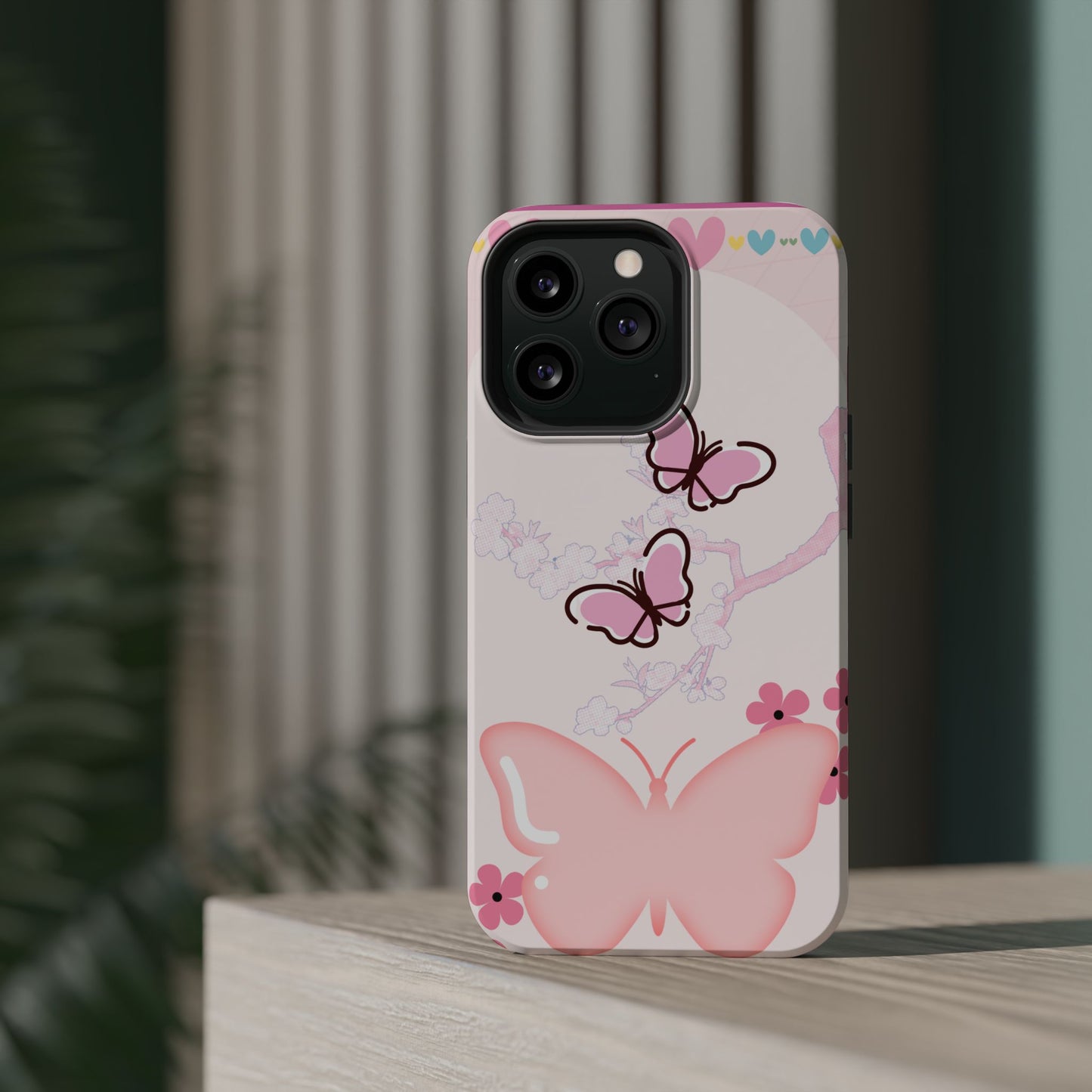 Butterfly Magnetic Case