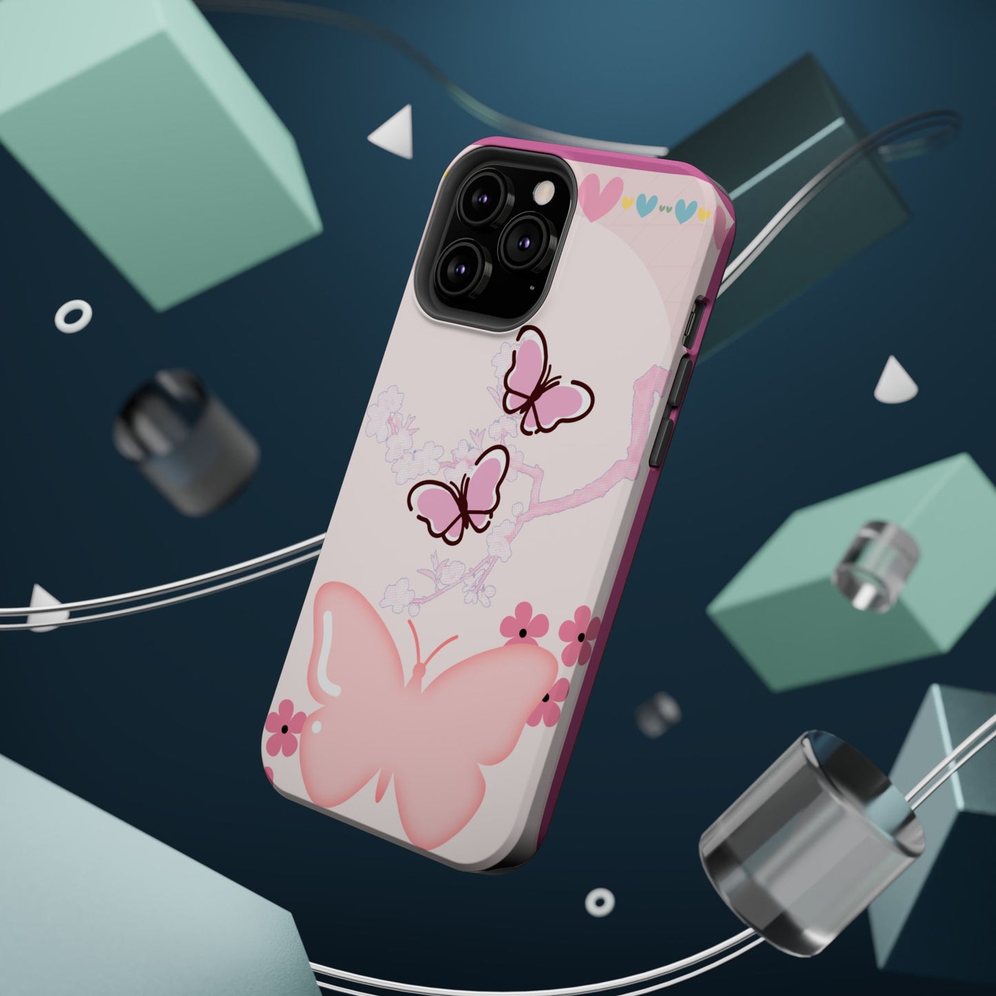 Butterfly Magnetic Case