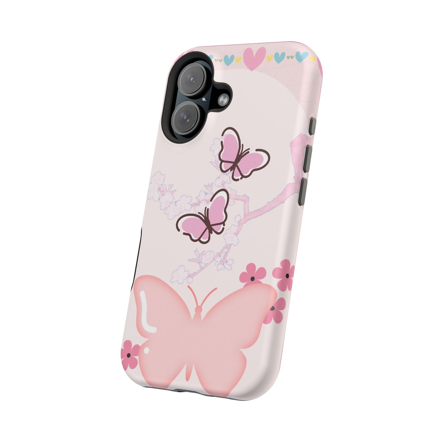 Butterfly Magnetic Case