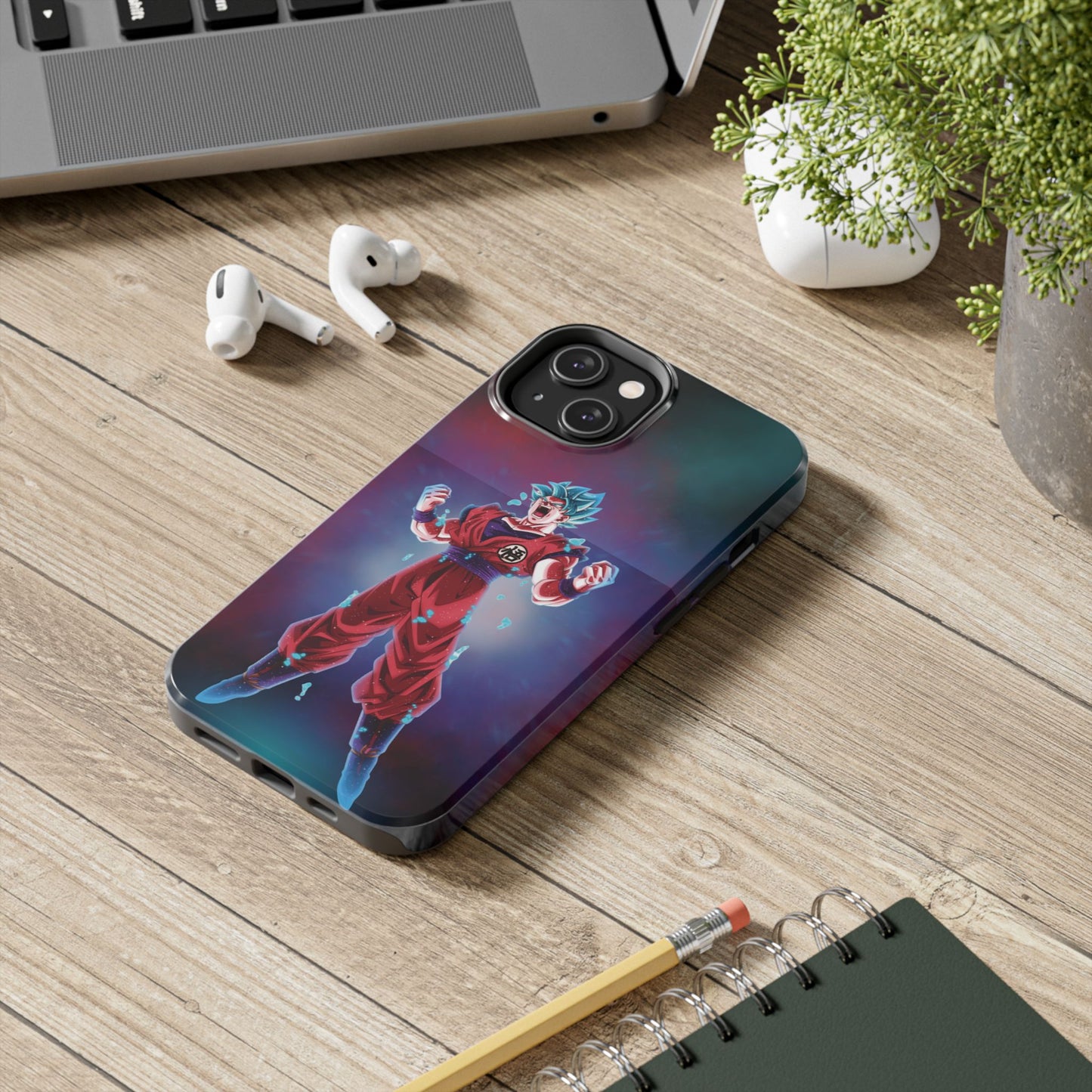 Goku Case- Saiyan Blue