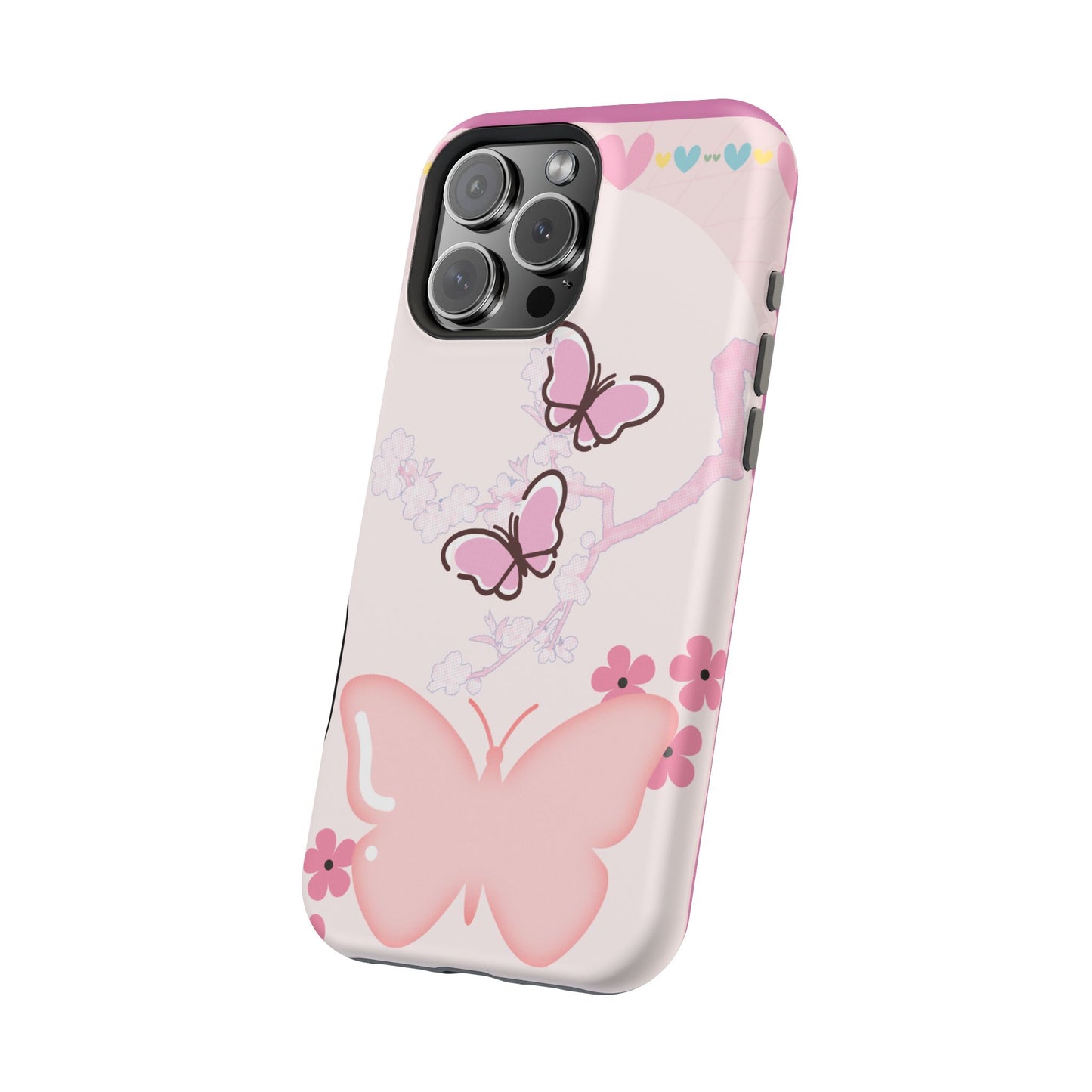 Butterfly Magnetic Case