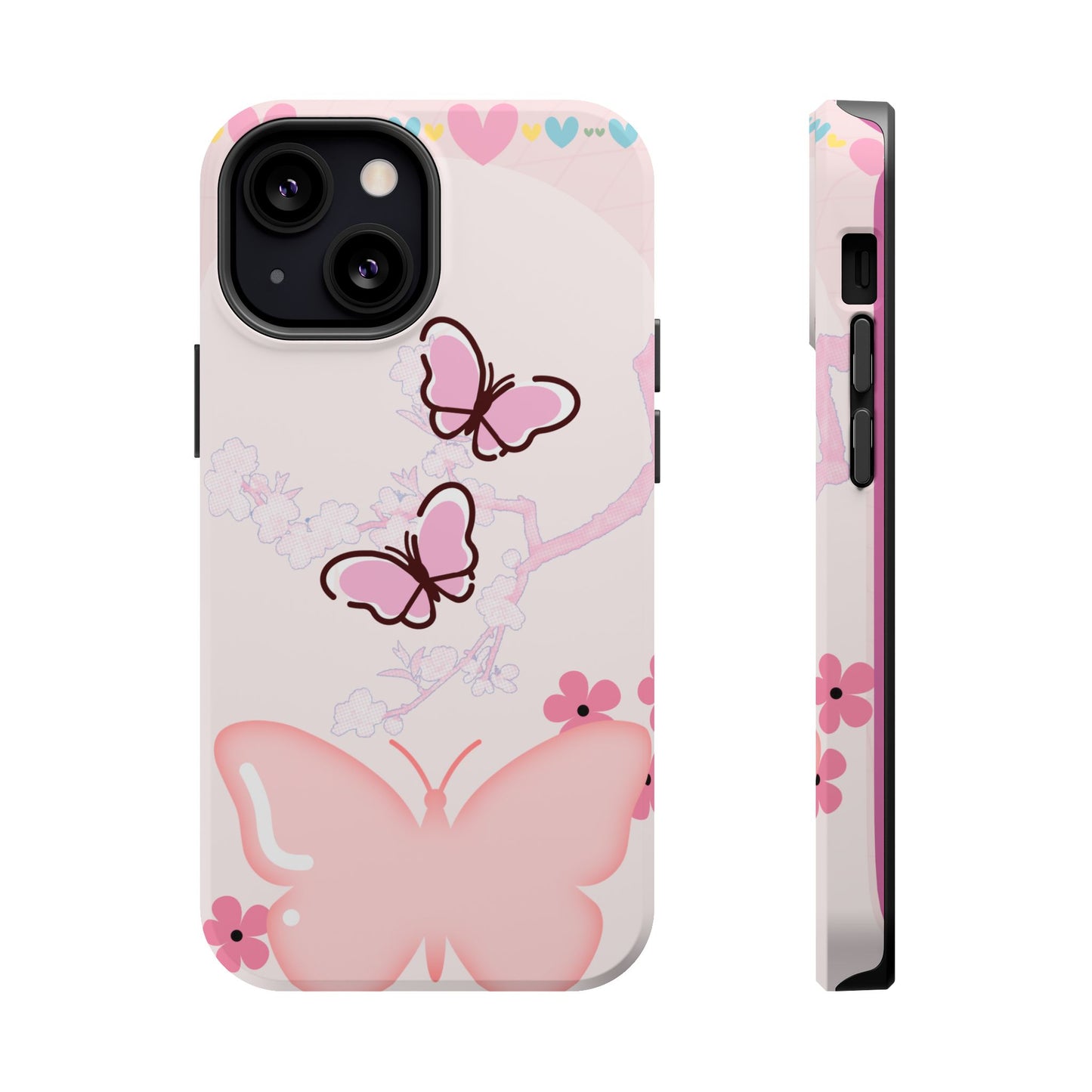 Butterfly Magnetic Case