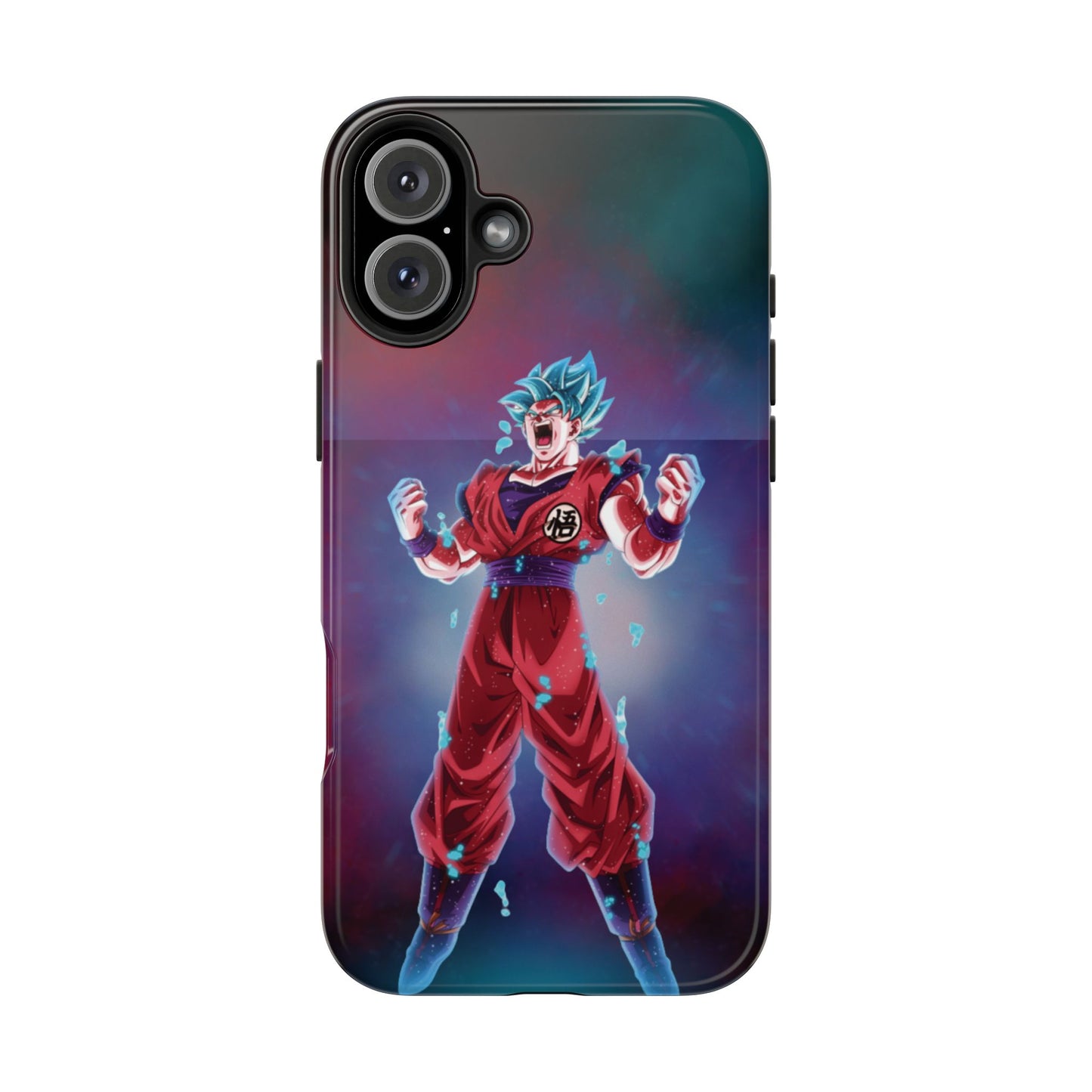 Goku Case- Saiyan Blue