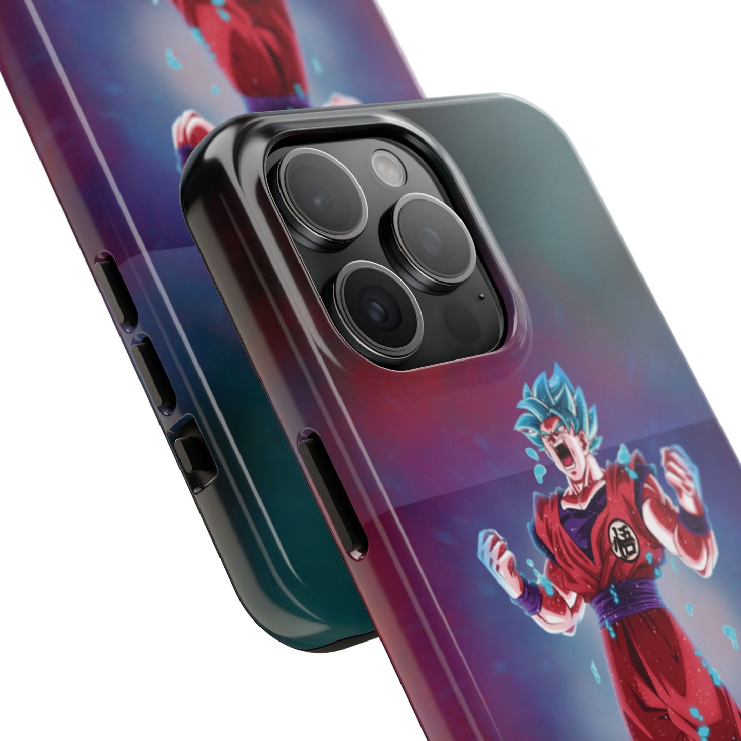Goku Case- Saiyan Blue