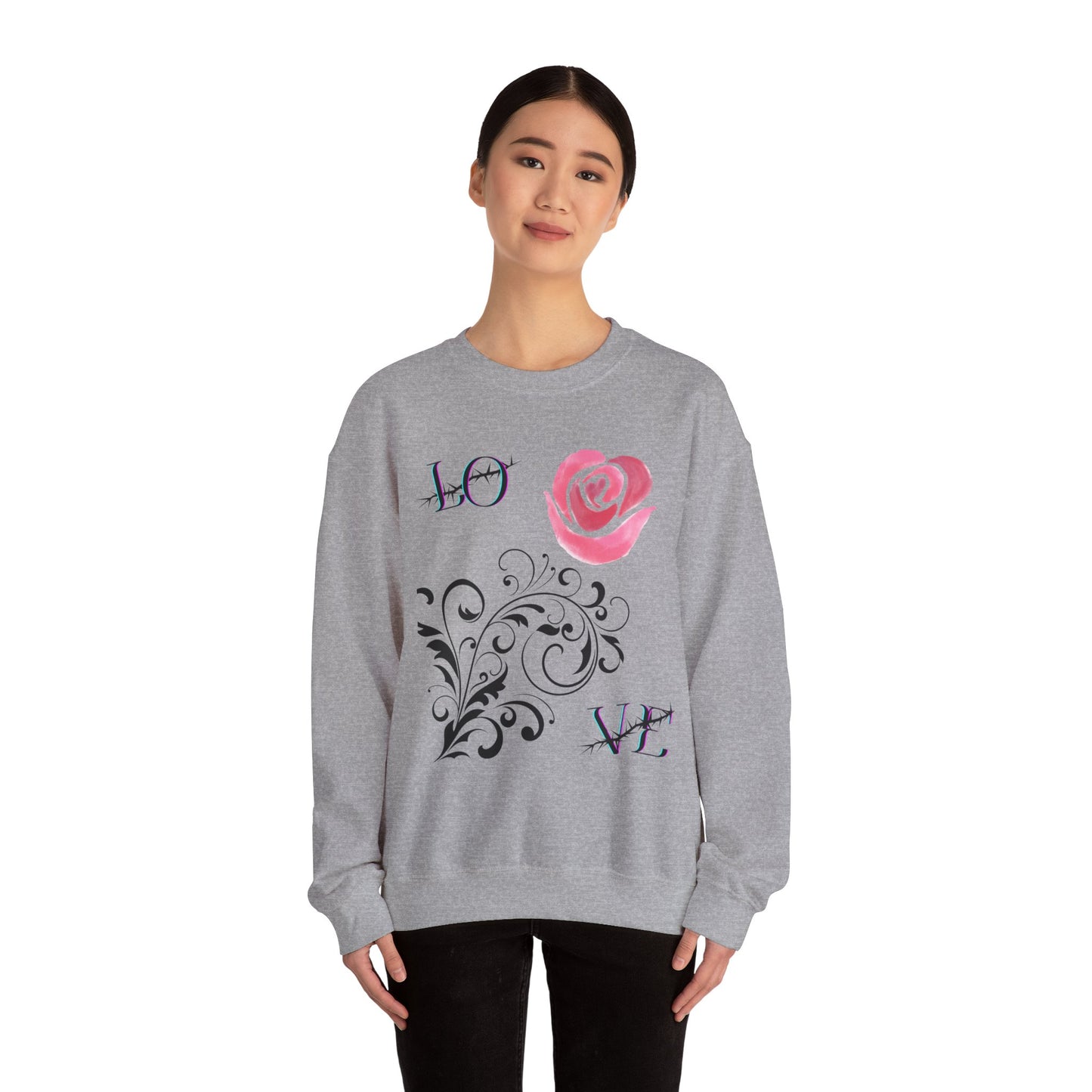 Floral Love SweatShirt