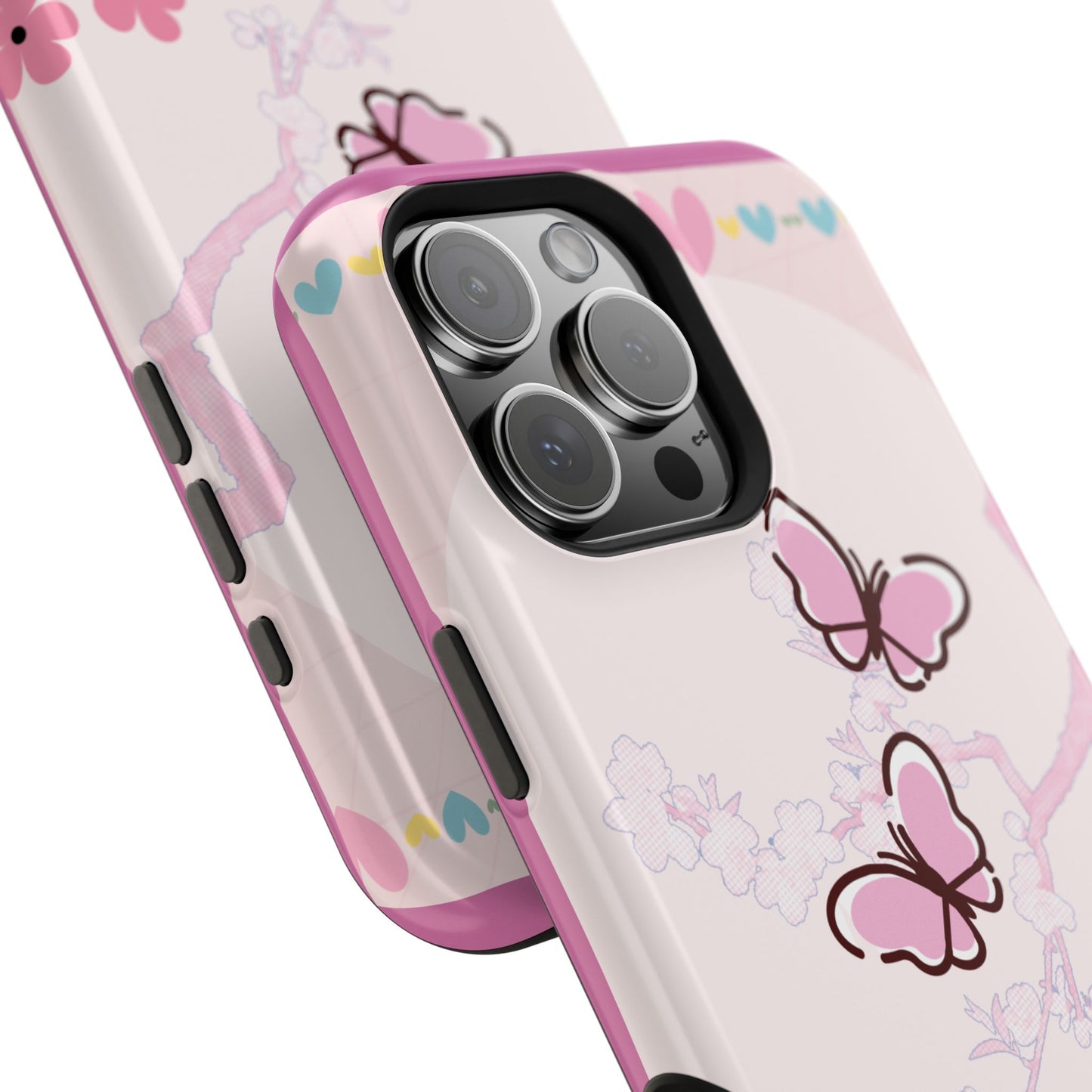 Butterfly Magnetic Case
