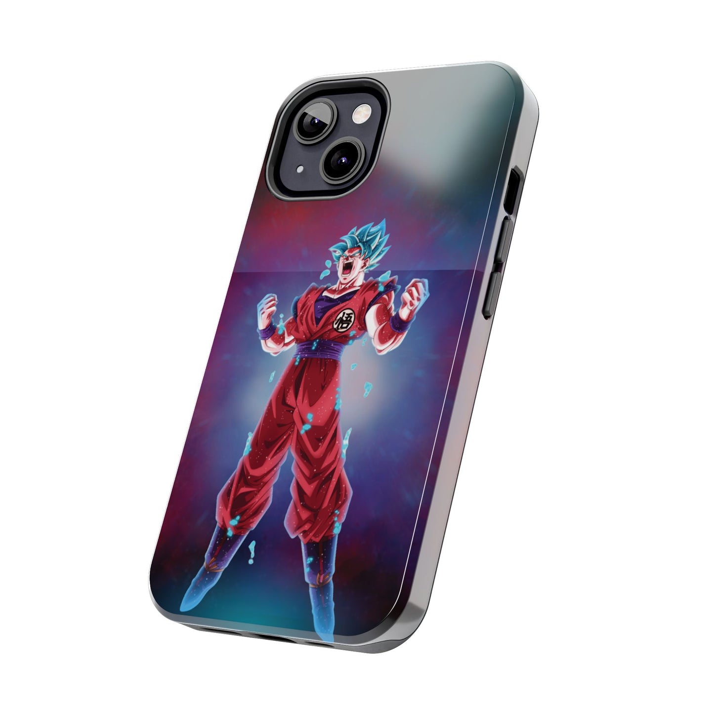 Goku Case- Saiyan Blue
