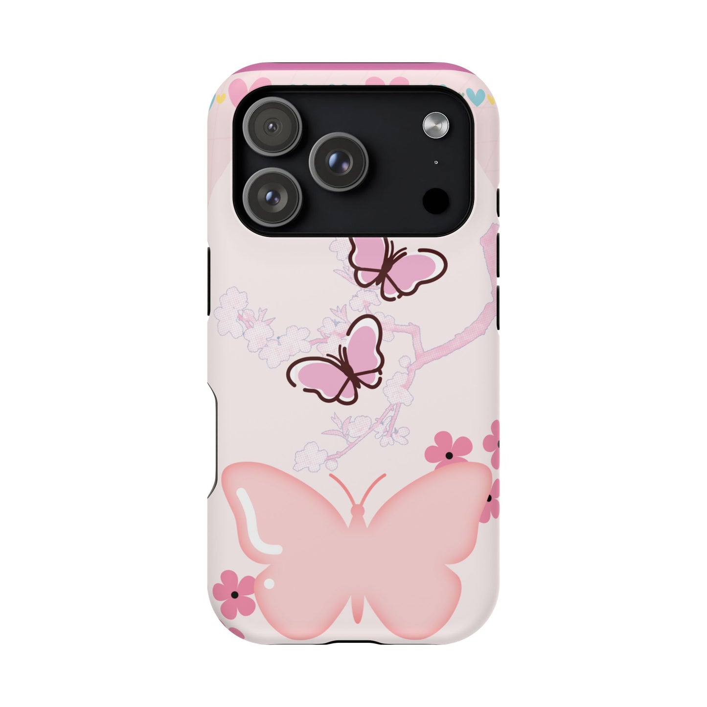 Butterfly Magnetic Case