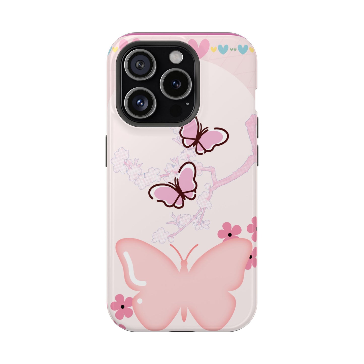 Butterfly Magnetic Case