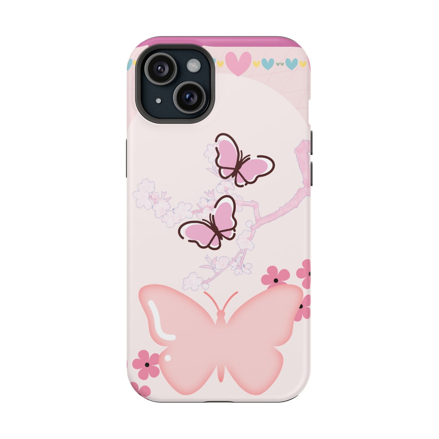 Butterfly Magnetic Case