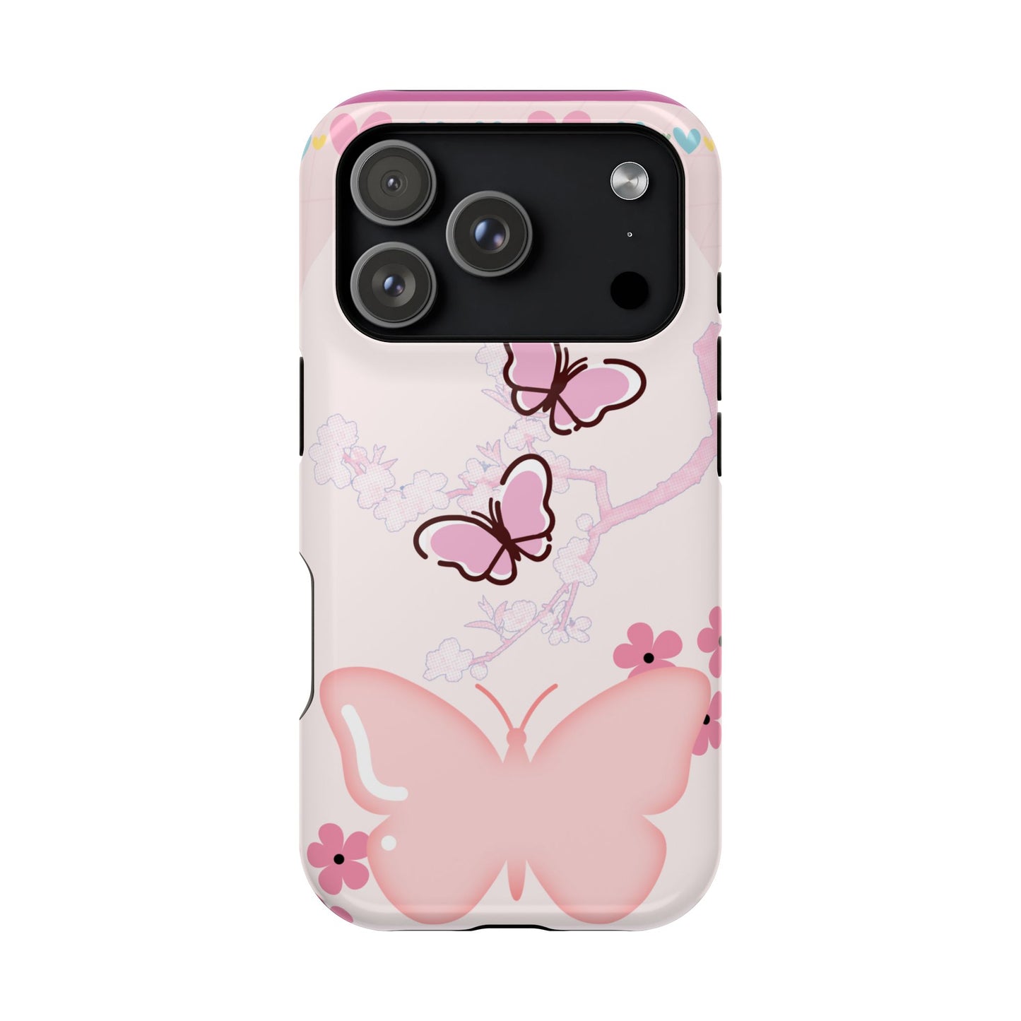 Butterfly Magnetic Case