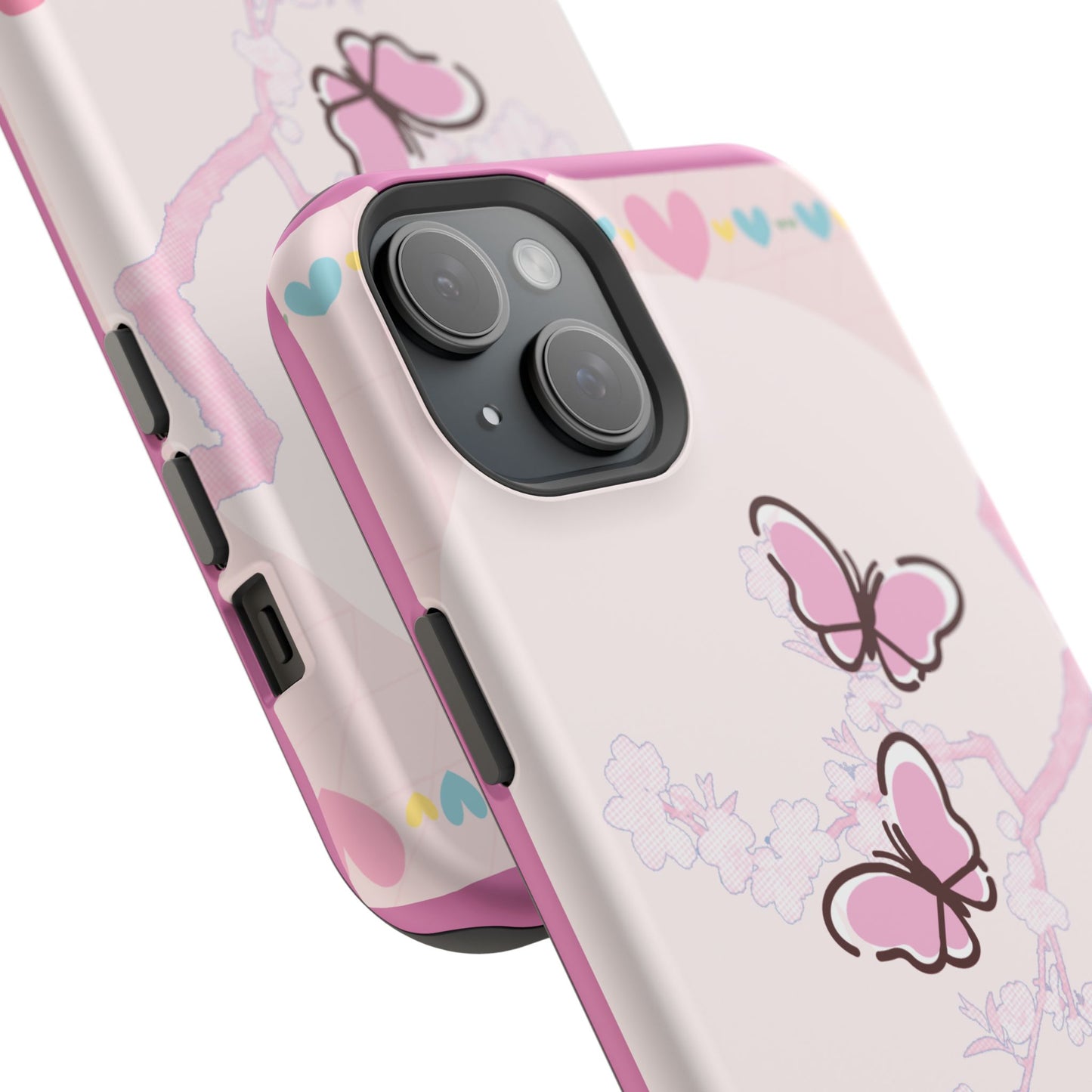 Butterfly Magnetic Case