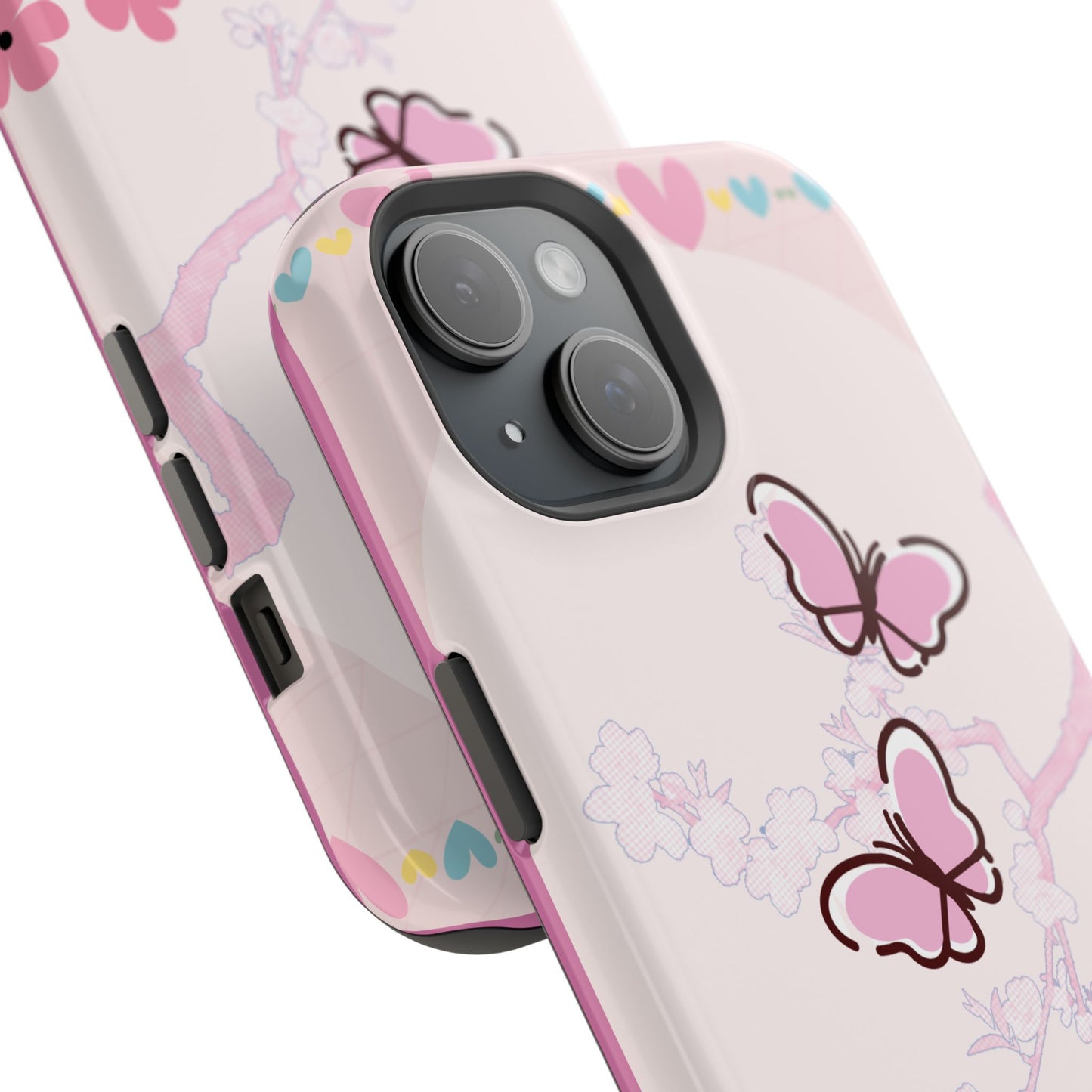 Butterfly Magnetic Case