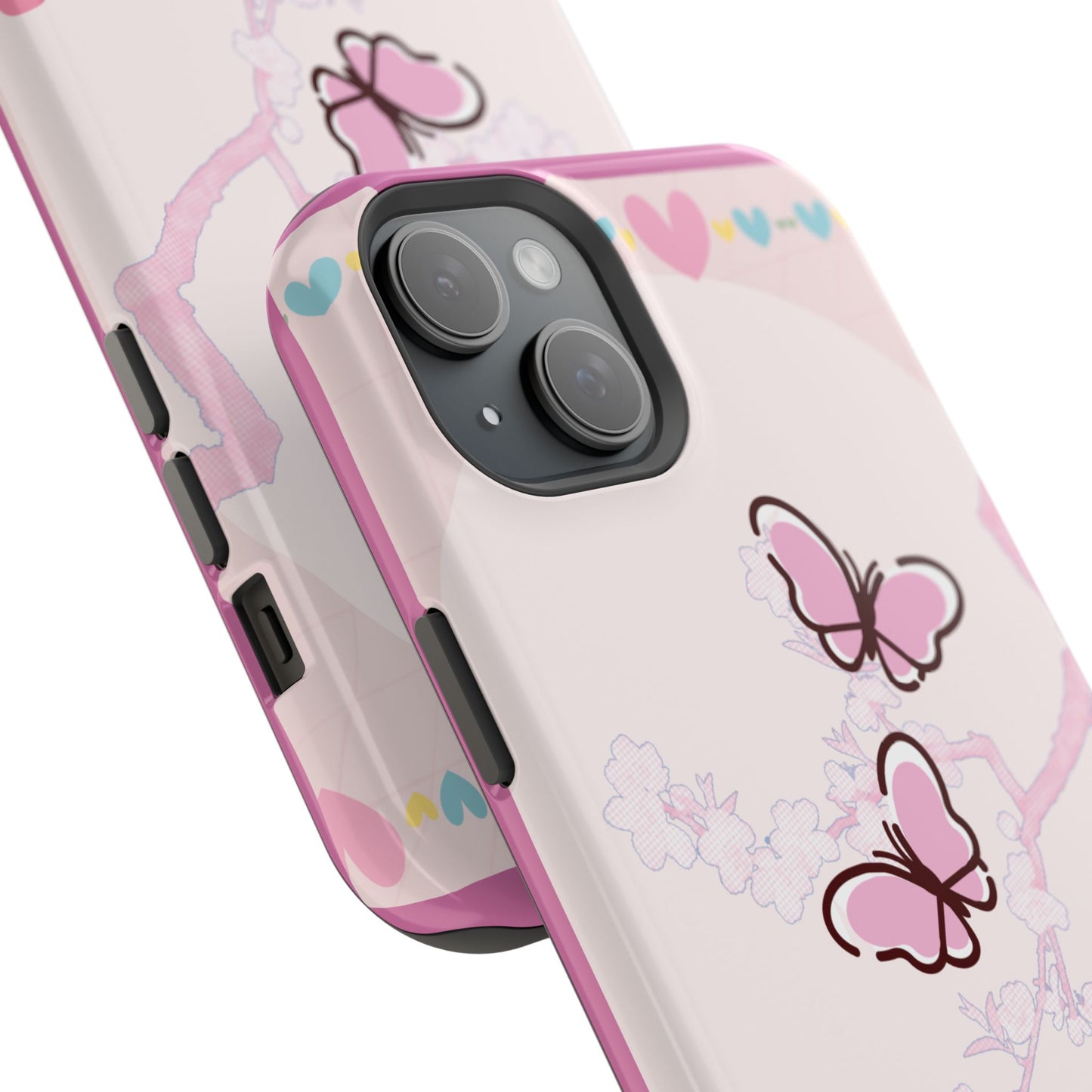 Butterfly Magnetic Case