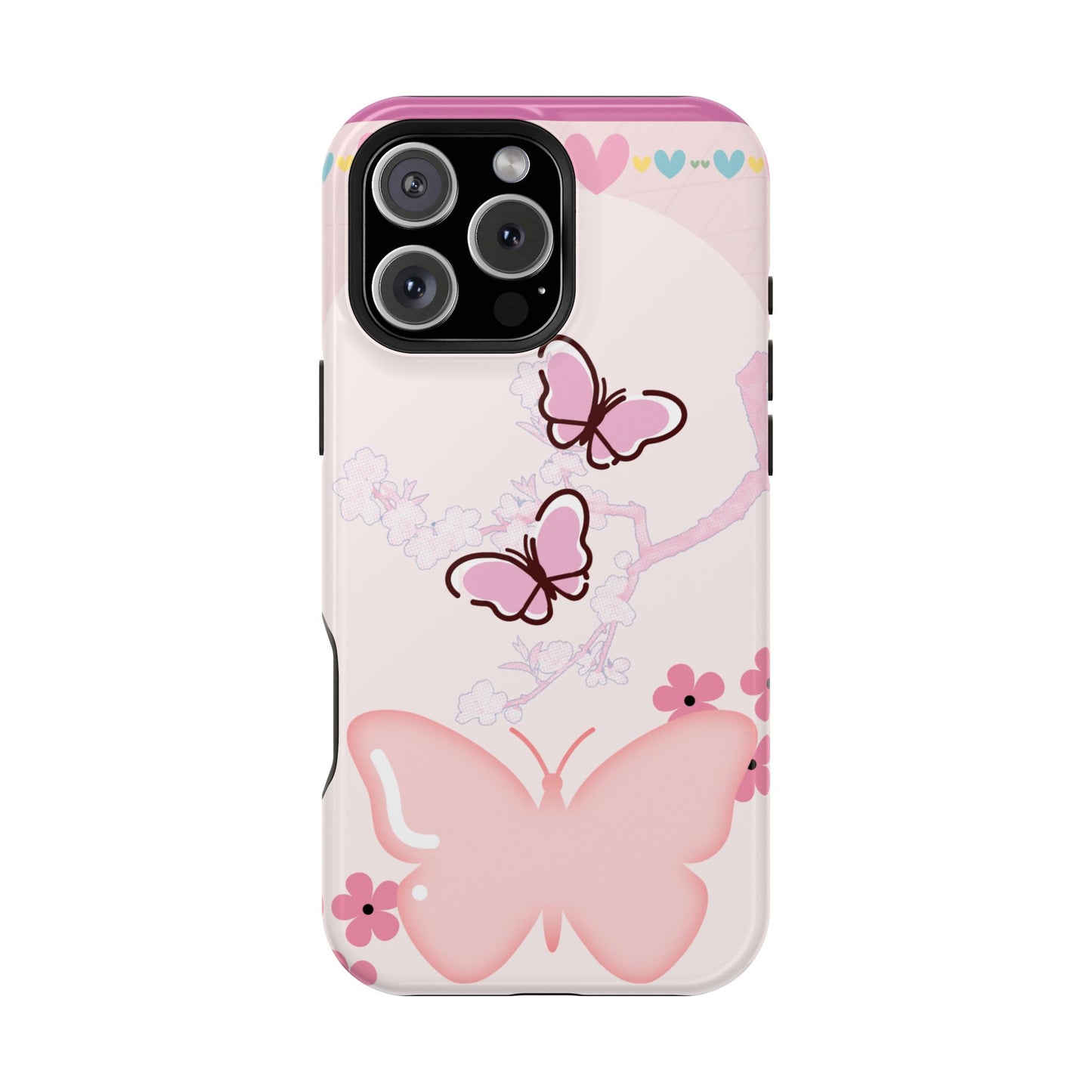 Butterfly Magnetic Case