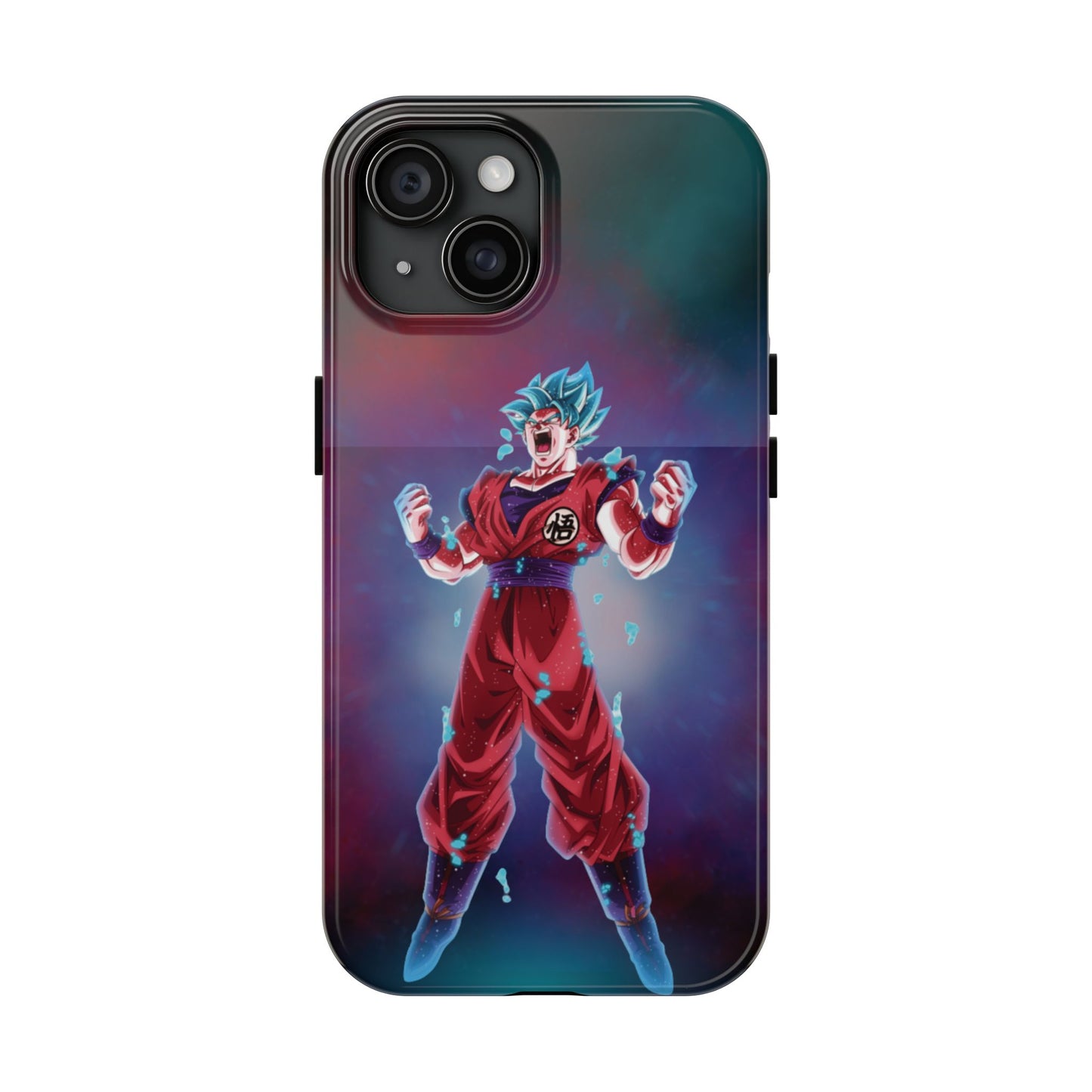 Goku Case- Saiyan Blue