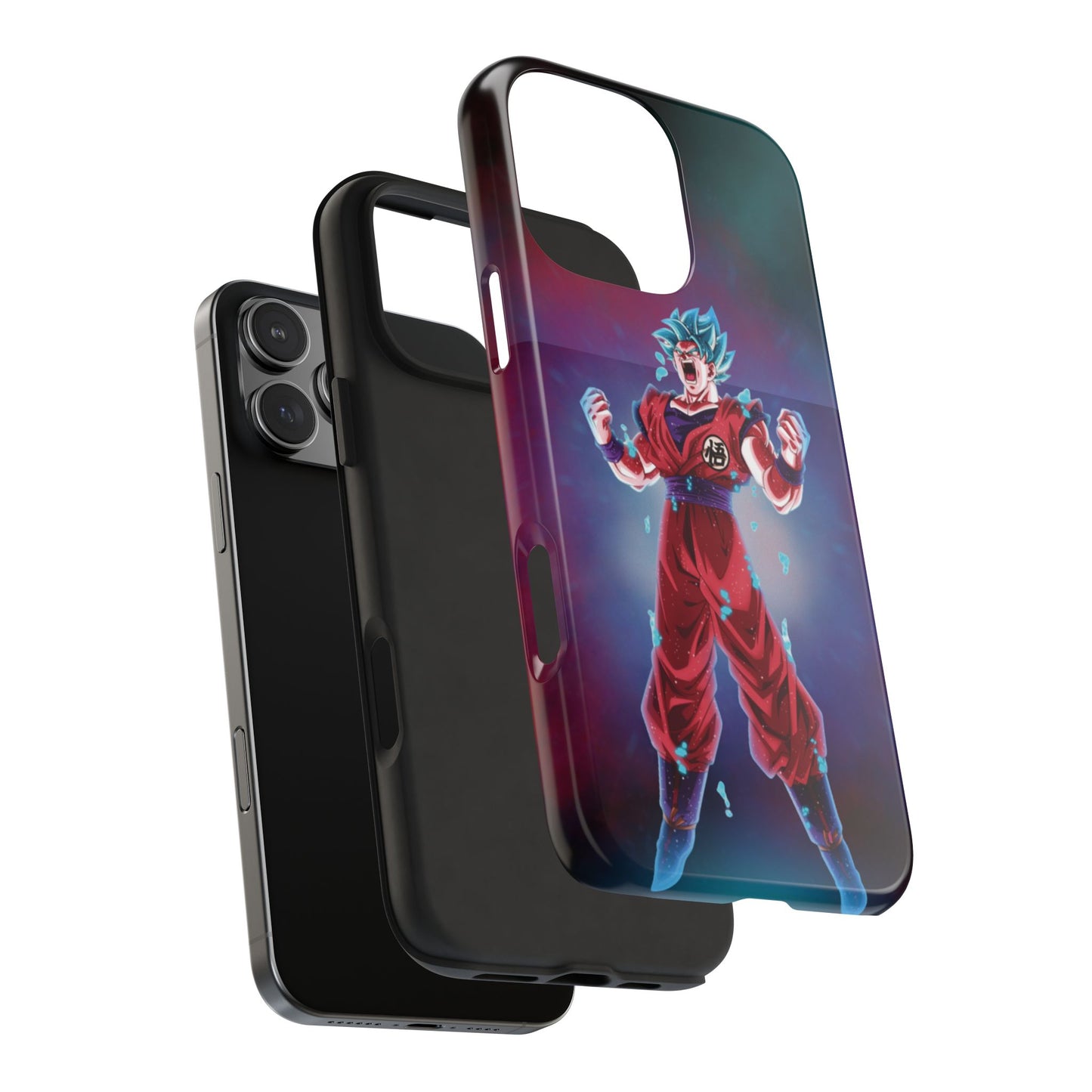 Goku Case- Saiyan Blue