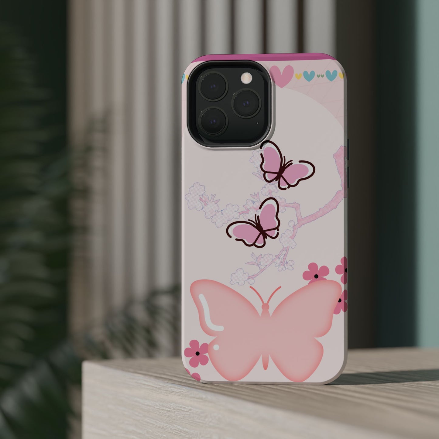 Butterfly Magnetic Case