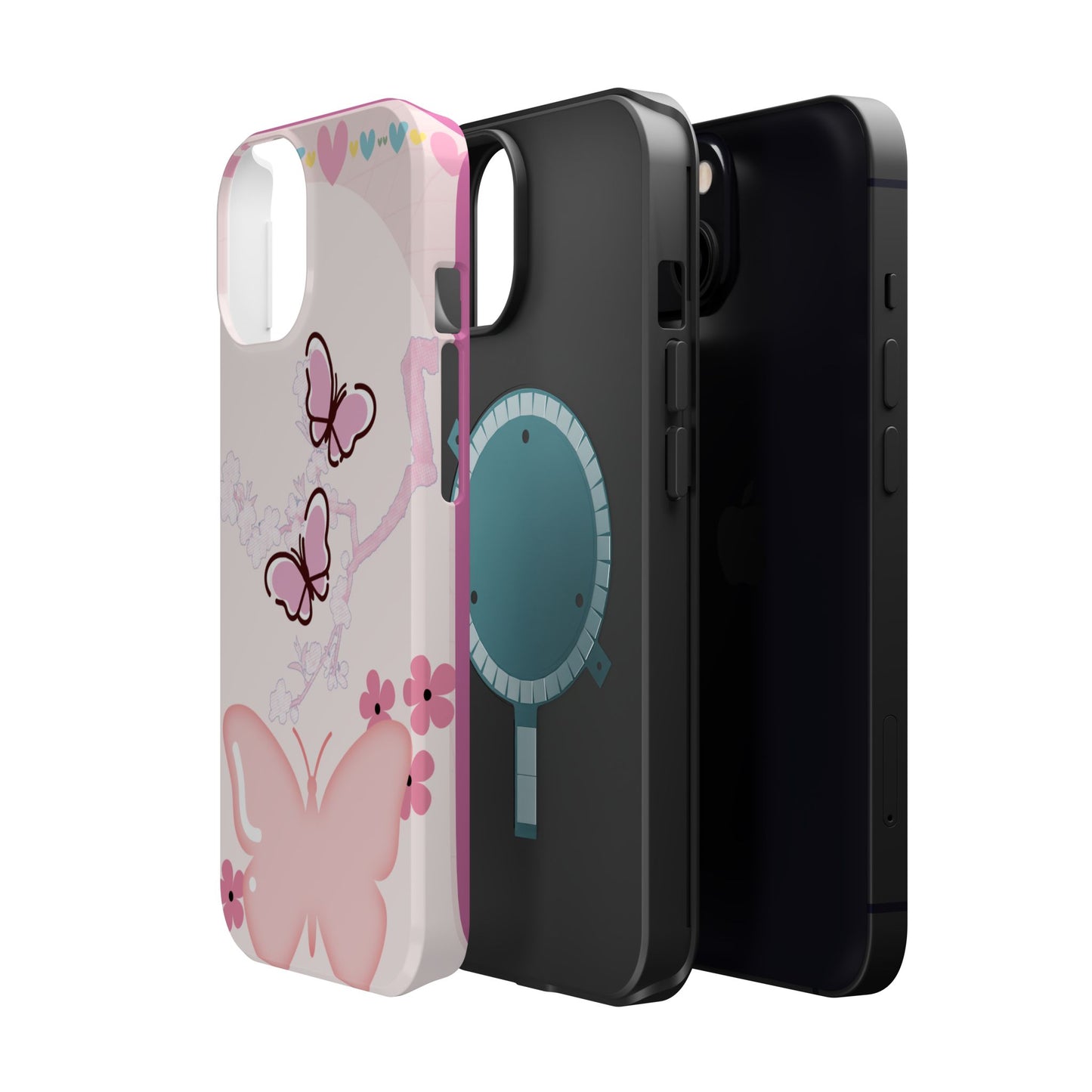 Butterfly Magnetic Case