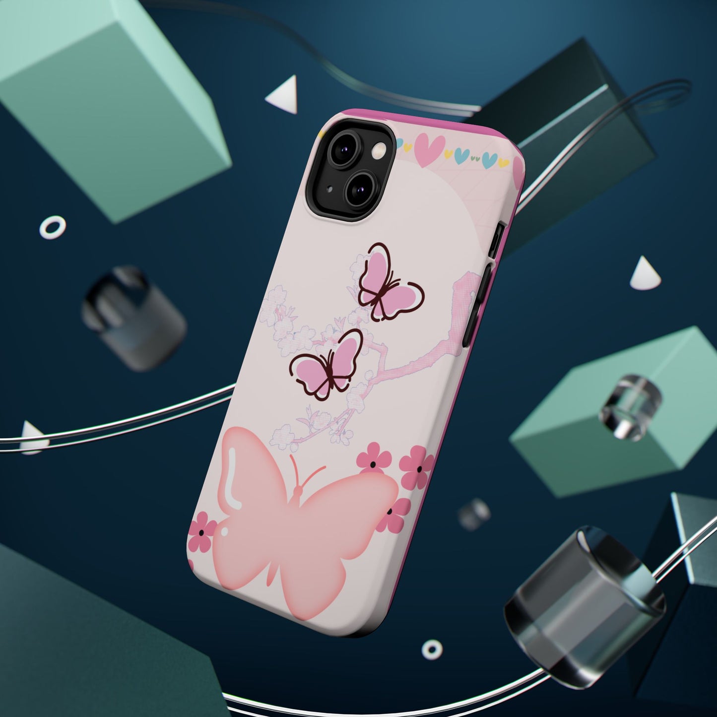 Butterfly Magnetic Case