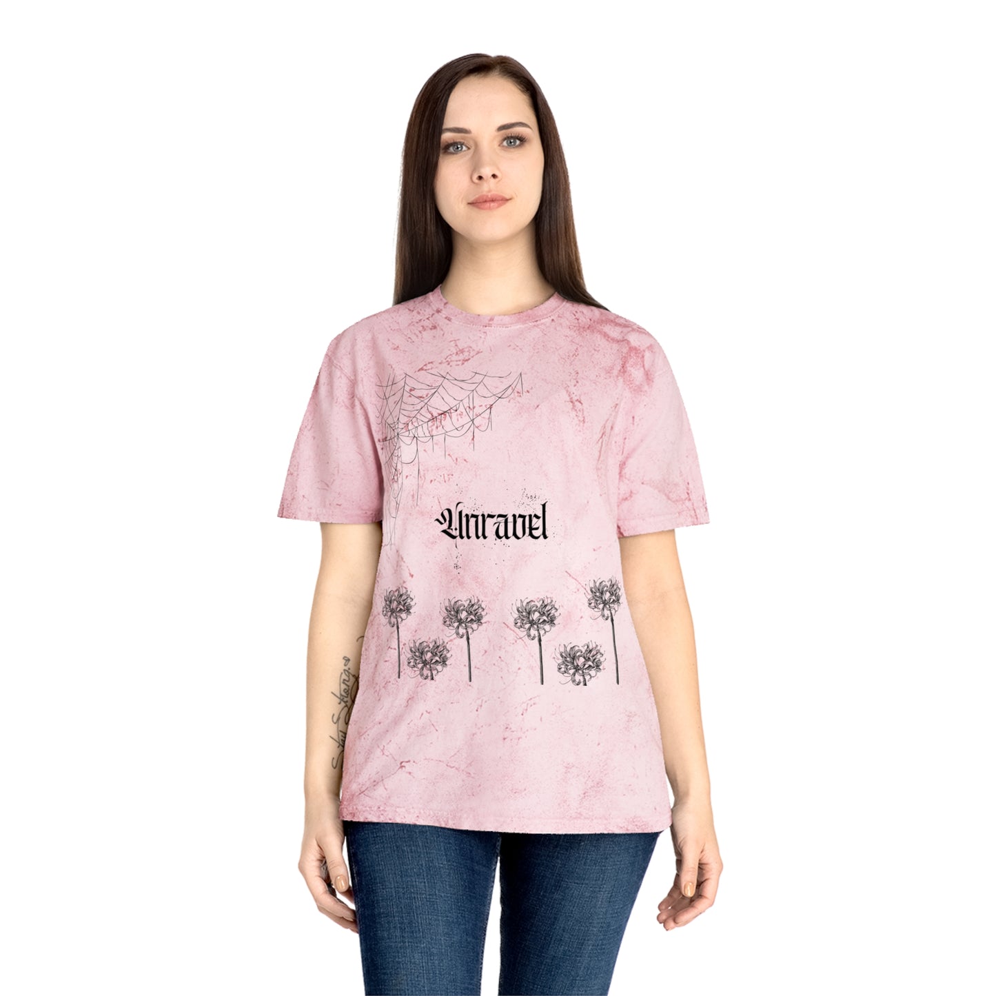 Unravel Color Blast T-Shirt