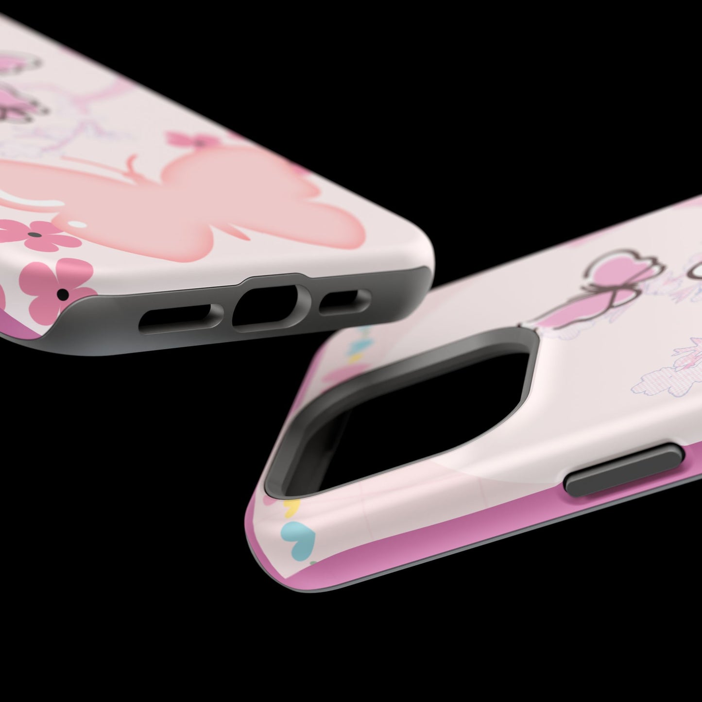 Butterfly Magnetic Case