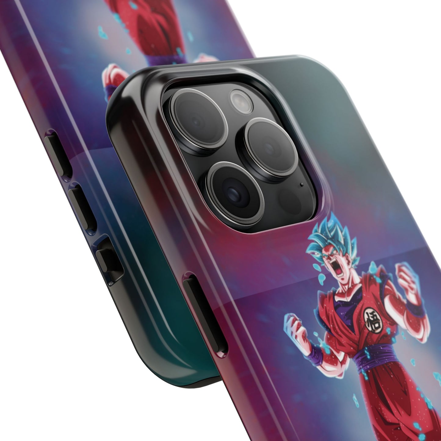 Goku Case- Saiyan Blue