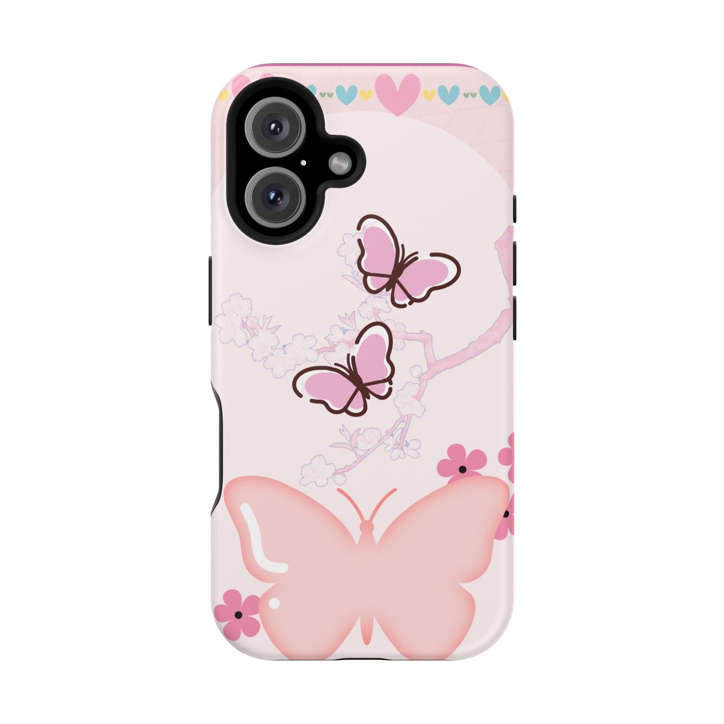 Butterfly Magnetic Case