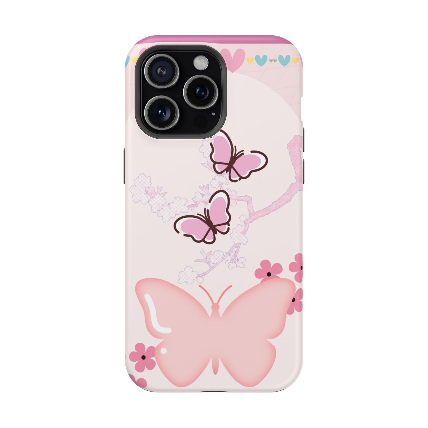 Butterfly Magnetic Case